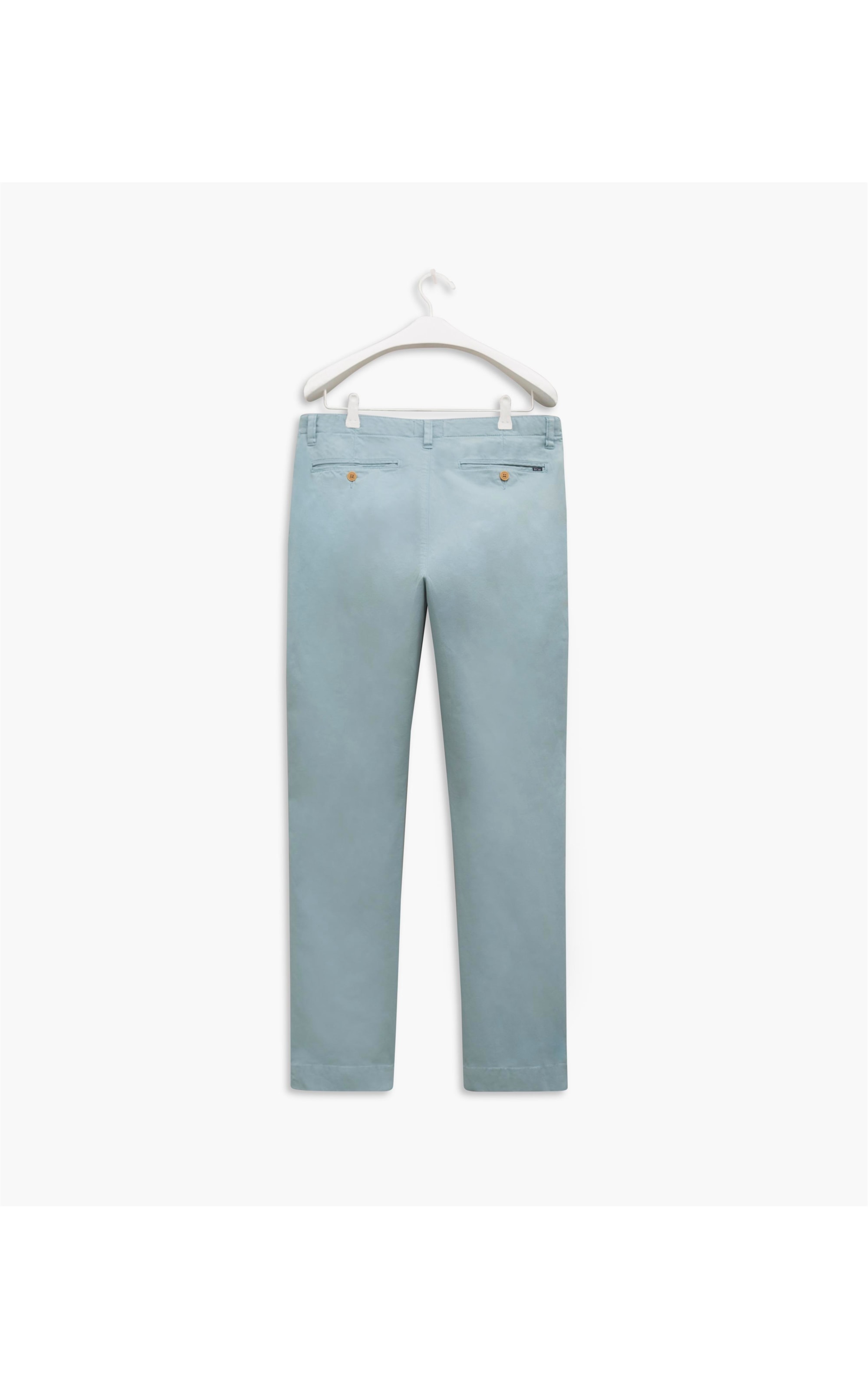 Calca Chino Colors Azul Petróleo