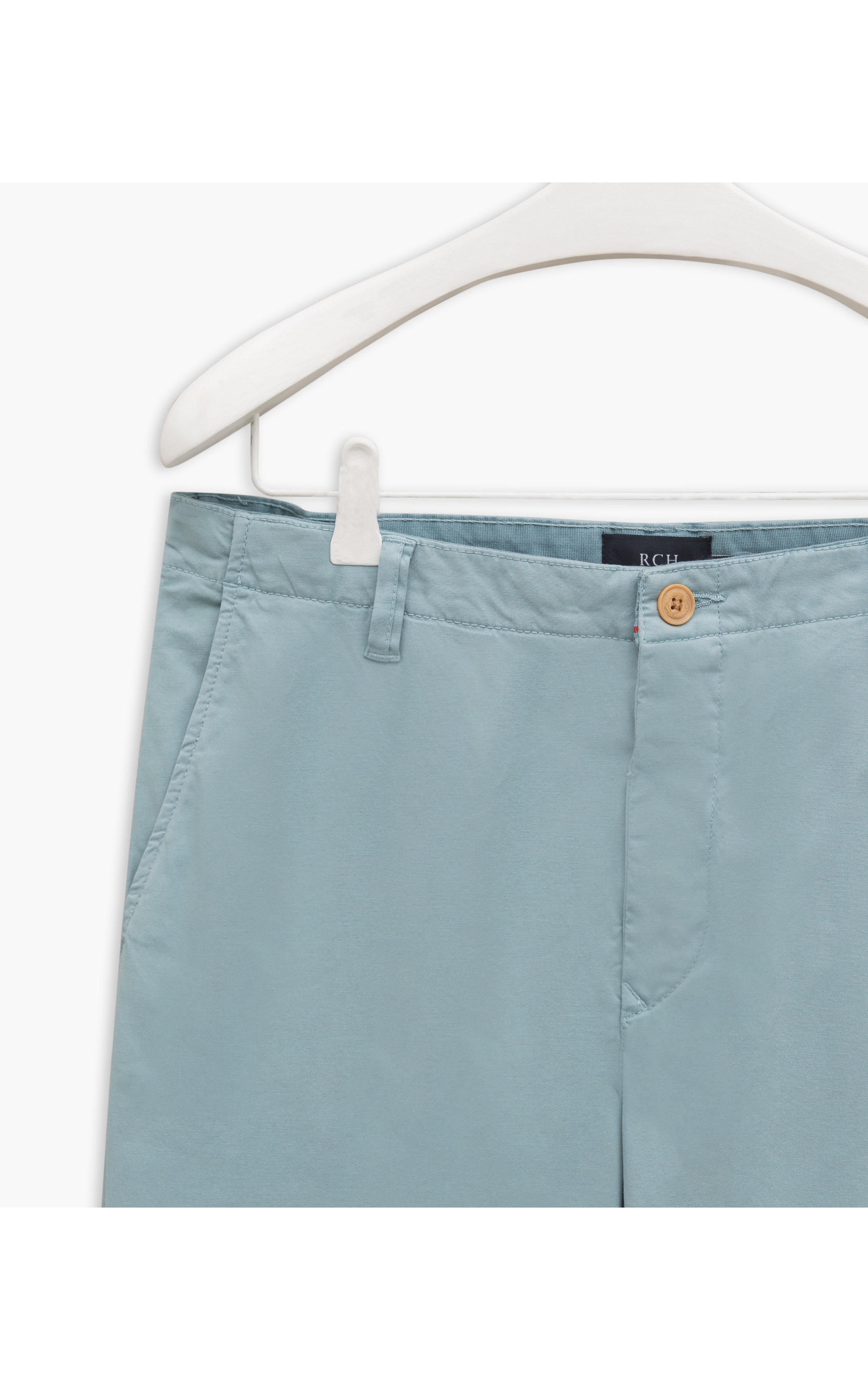 Calca Chino Colors Azul Petróleo