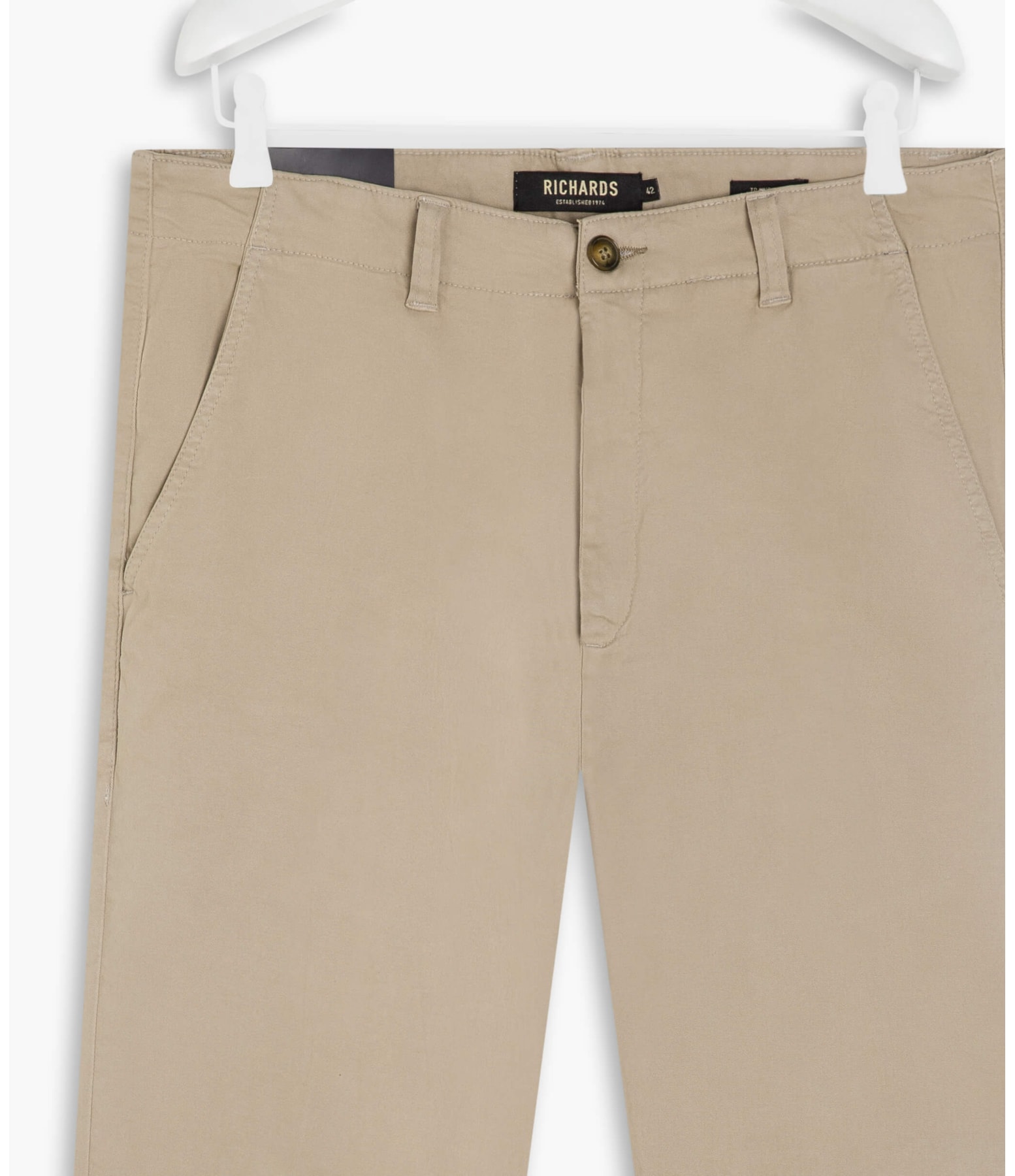 Calça Chino Colors Caqui