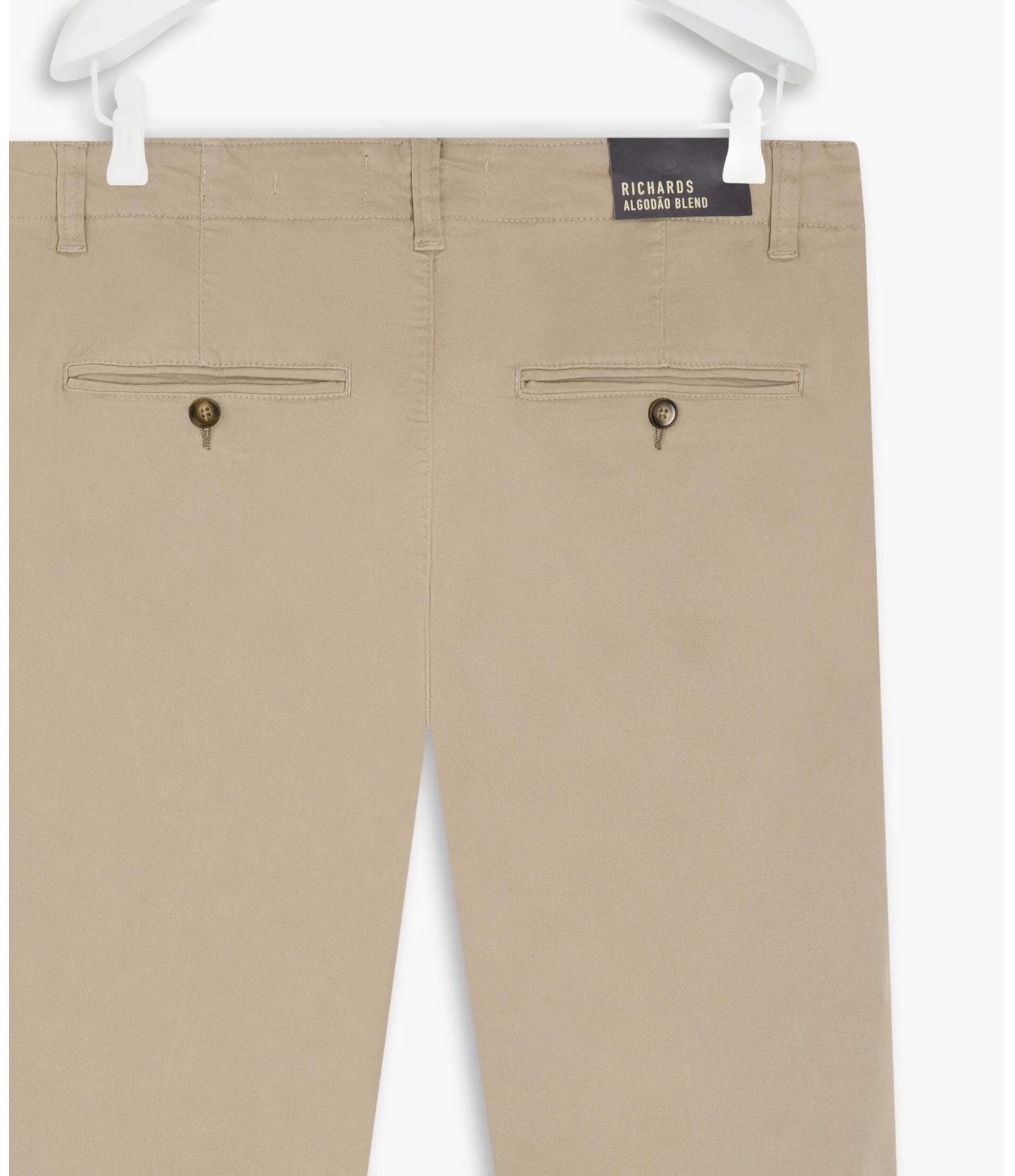 Calça Chino Colors Caqui