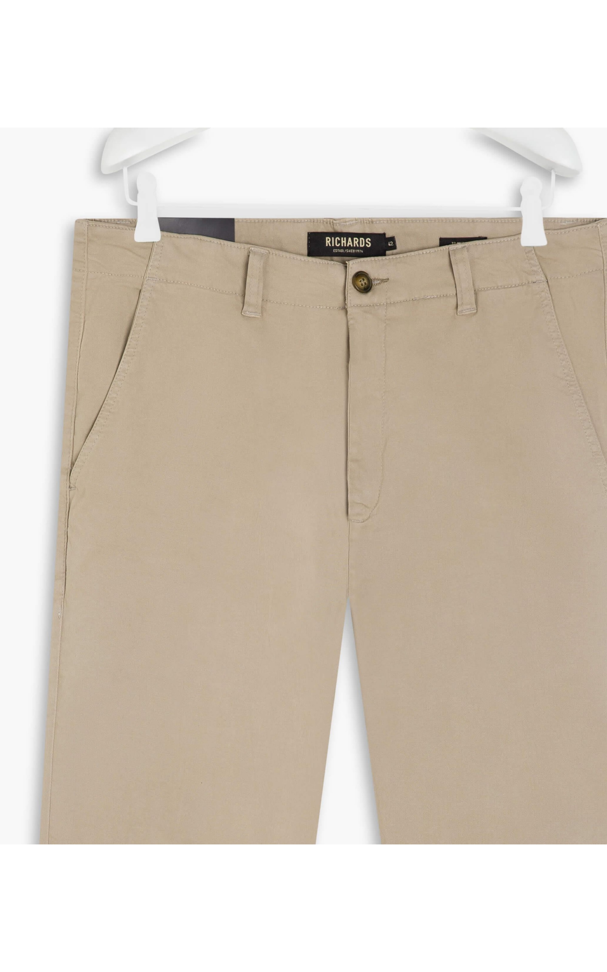 Calça Chino Colors Caqui