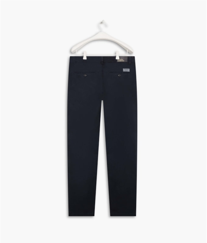 Calça Chino Colors Marinho