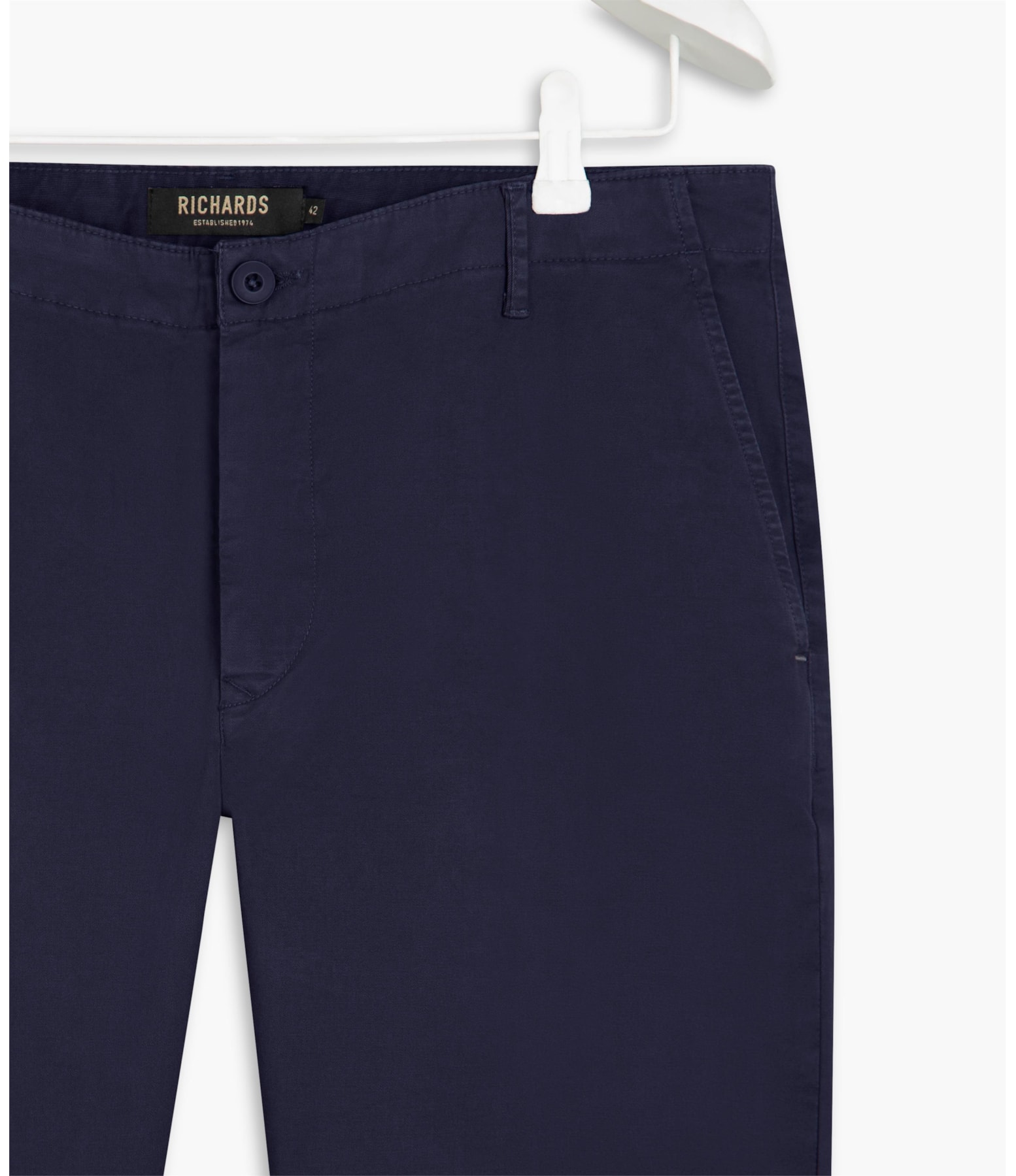 Calça Chino Colors Marinho