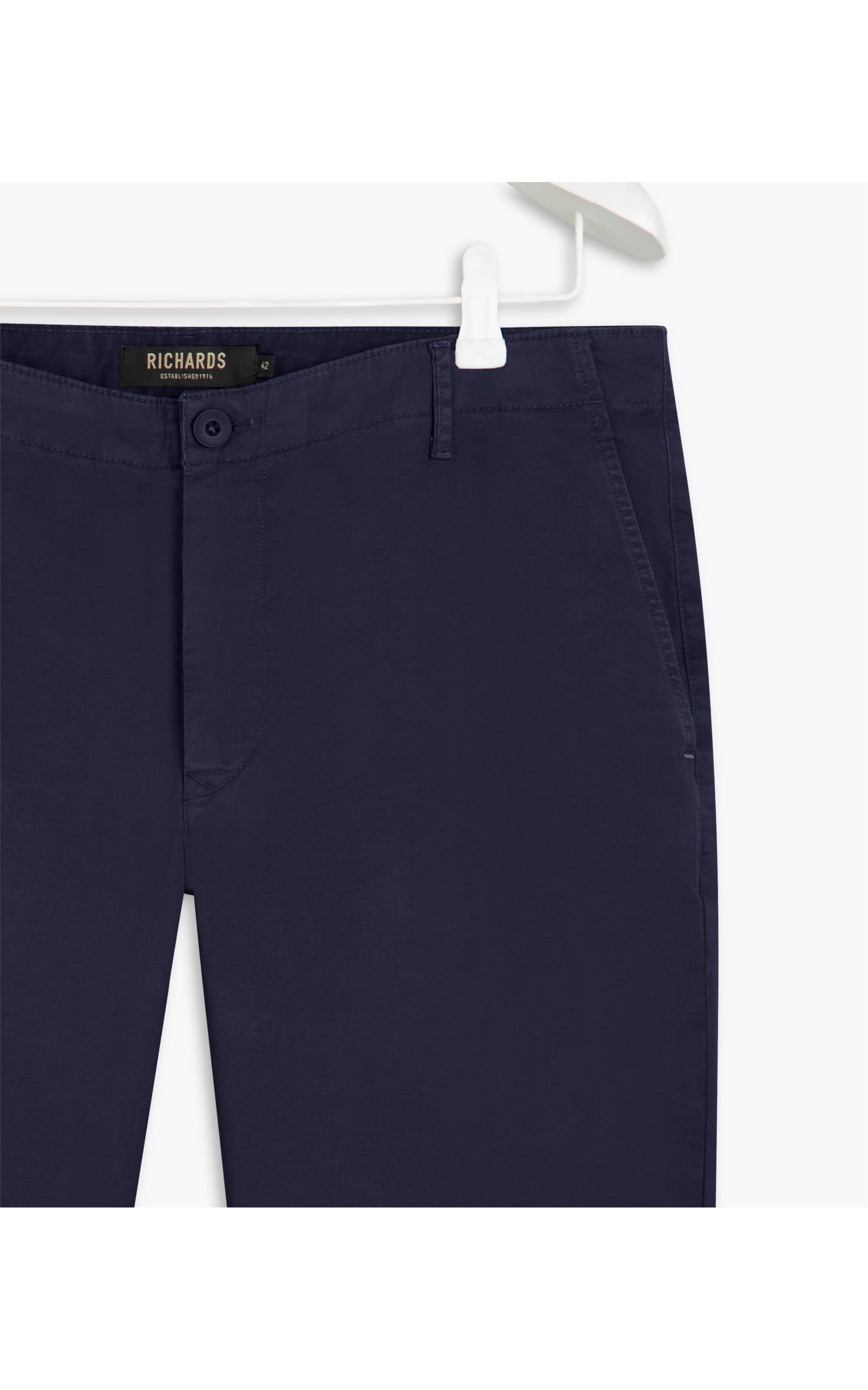 Calça Chino Colors Marinho