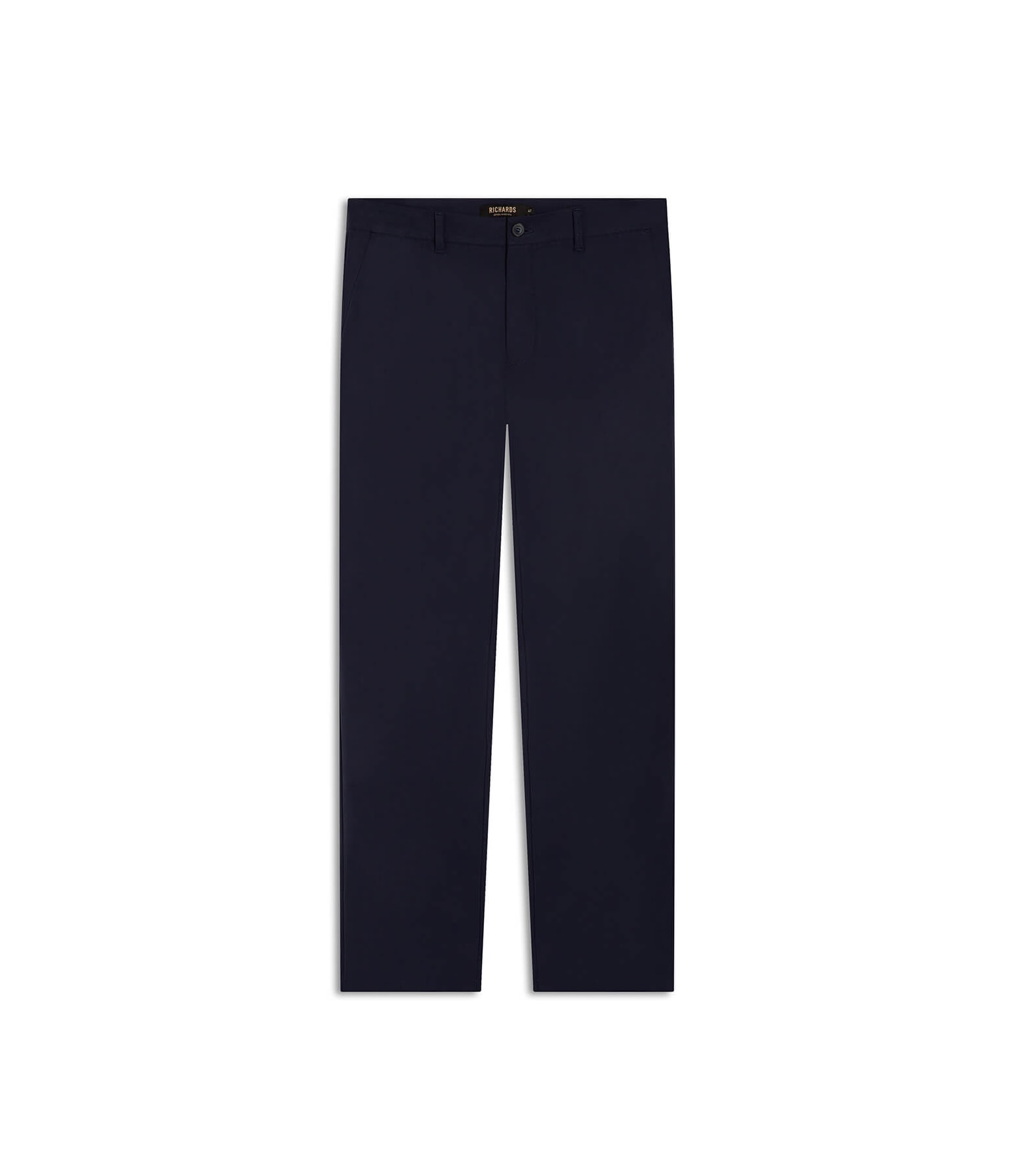 Calça Chino Compact Hermes Dark Navy