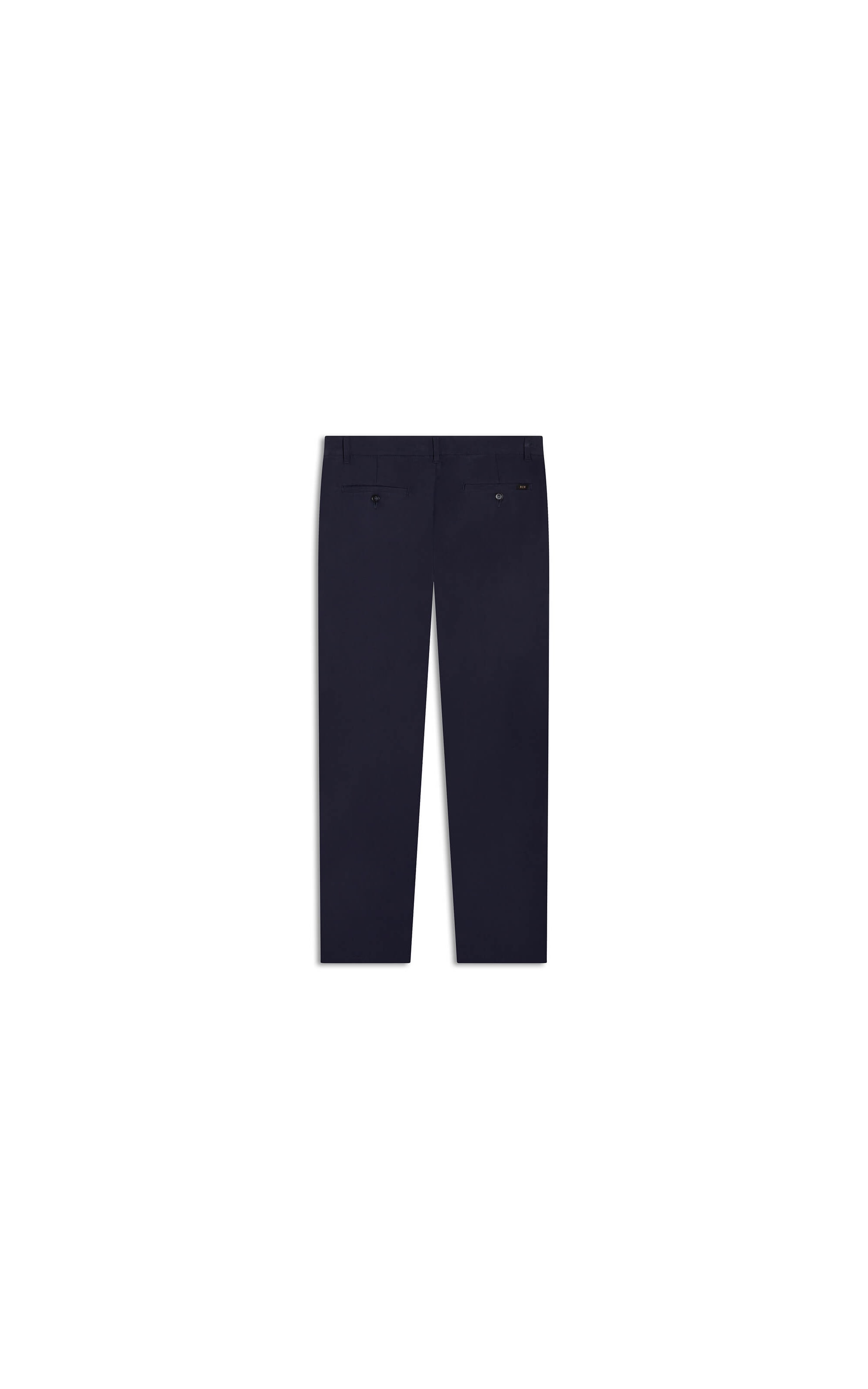 Calça Chino Compact Hermes Dark Navy