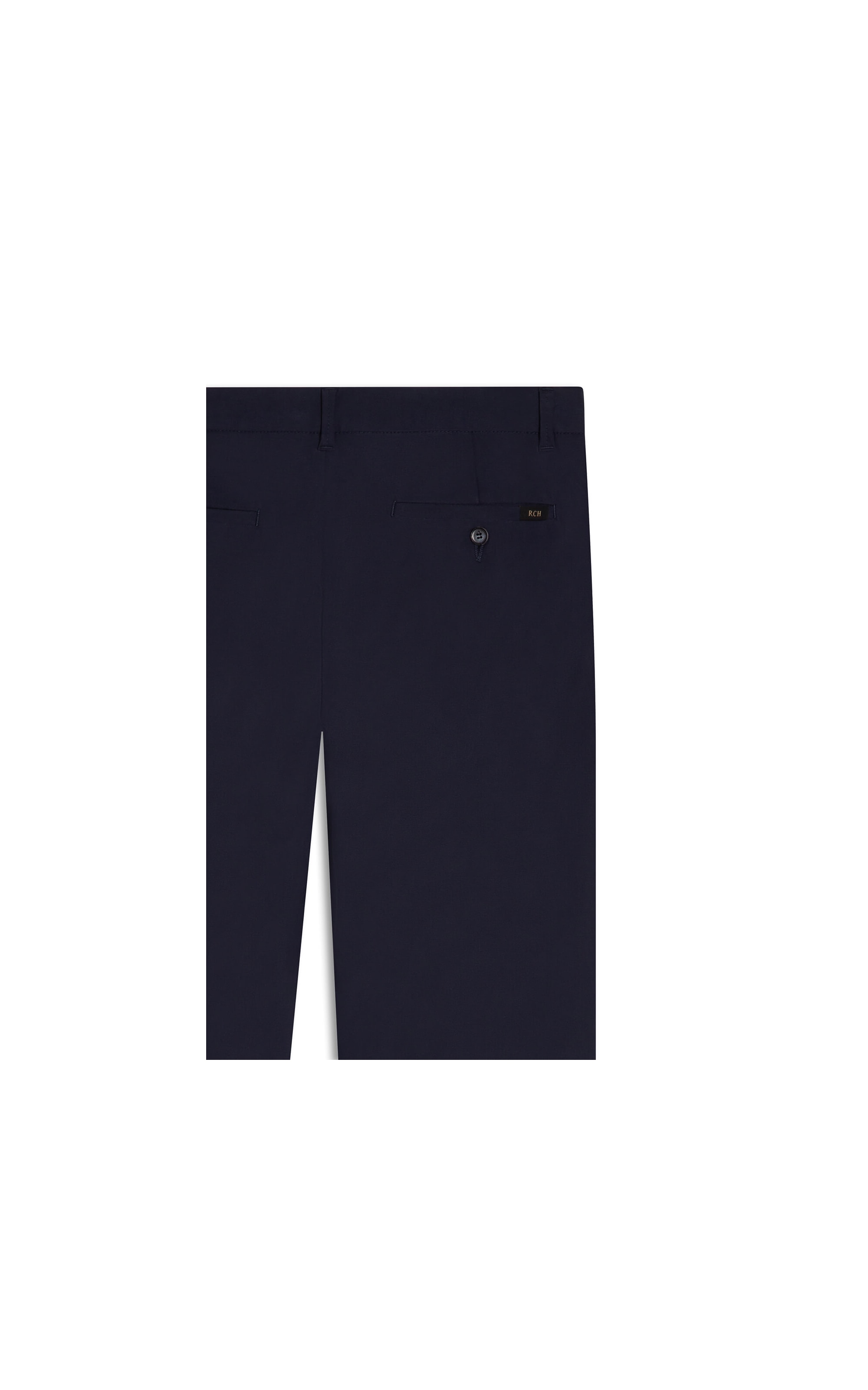Calça Chino Compact Hermes Dark Navy
