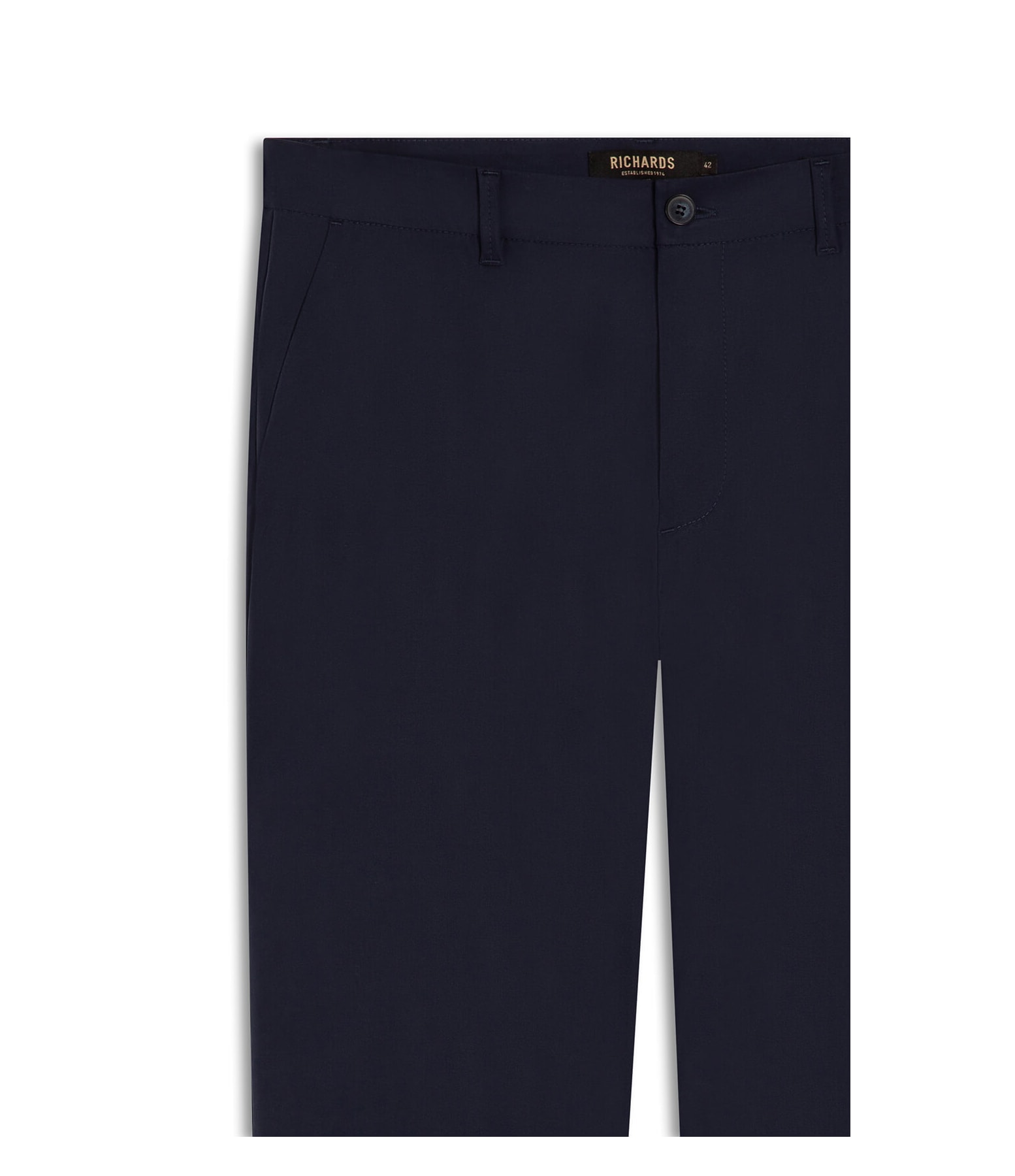 Calça Chino Compact Hermes Dark Navy