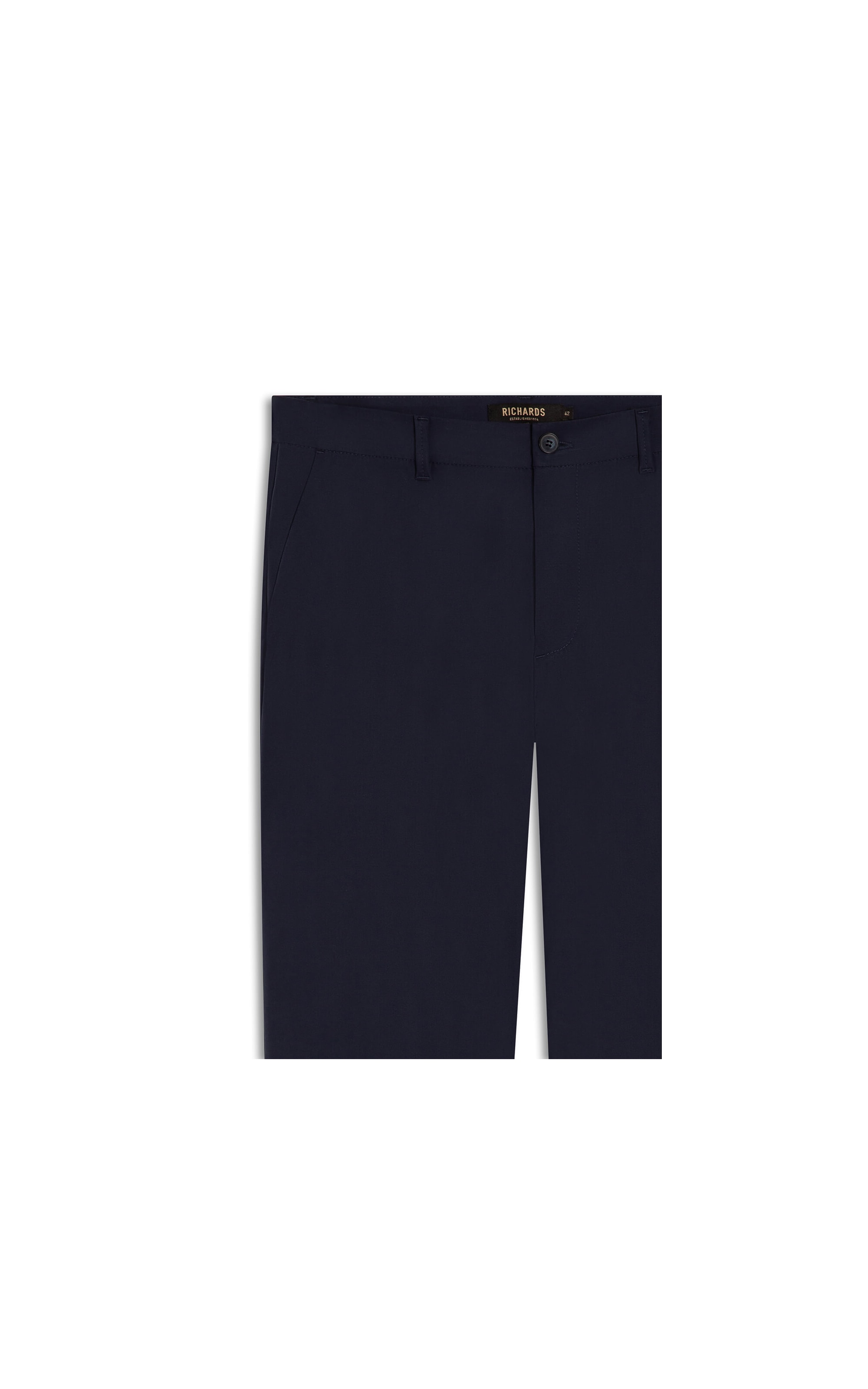 Calça Chino Compact Hermes Dark Navy