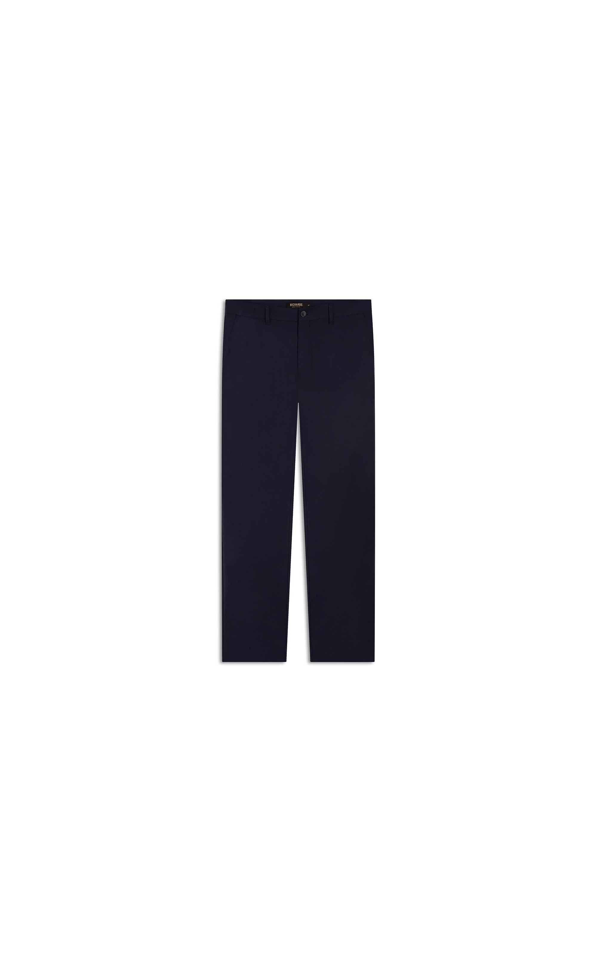 Calça Chino Compact Hermes Dark Navy