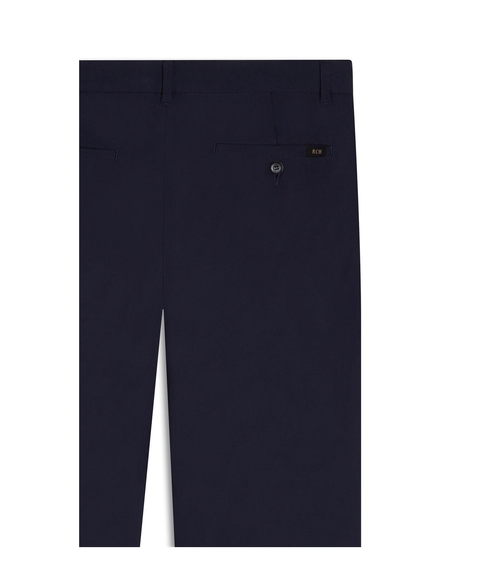 Calça Chino Compact Hermes Dark Navy