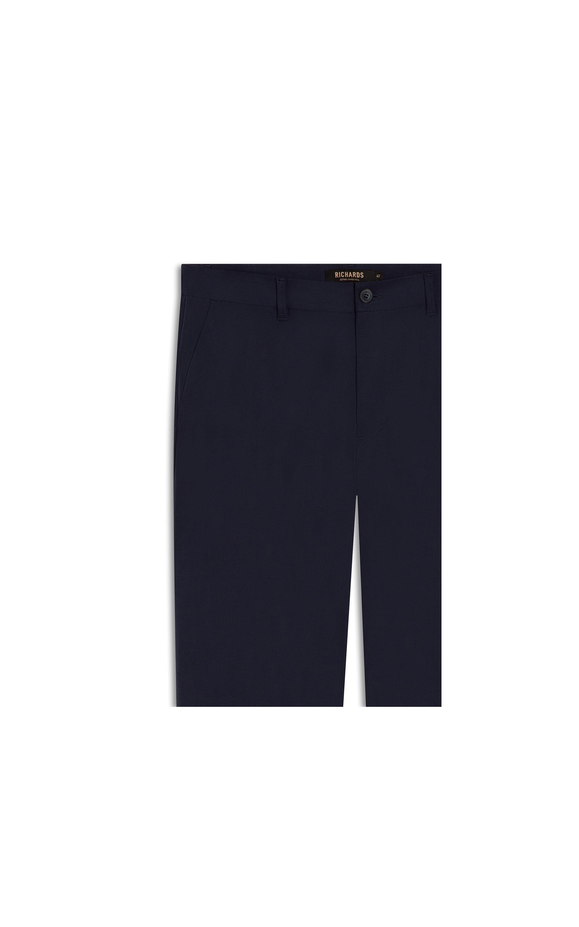 Calça Chino Compact Hermes Dark Navy