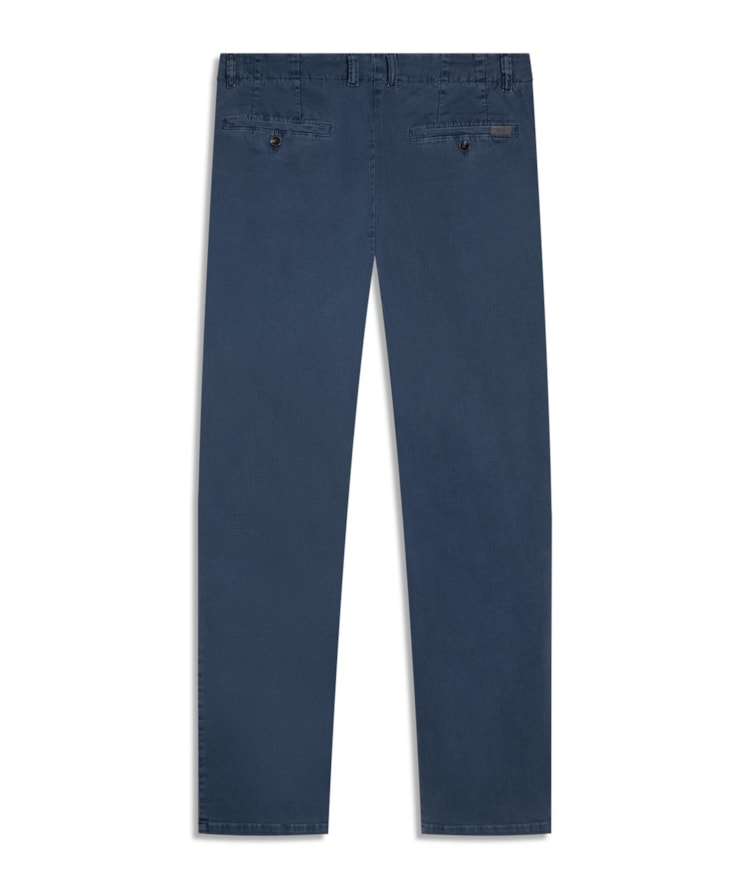 Calca Chino Cós Direto Vmp Basic Fit Marinho