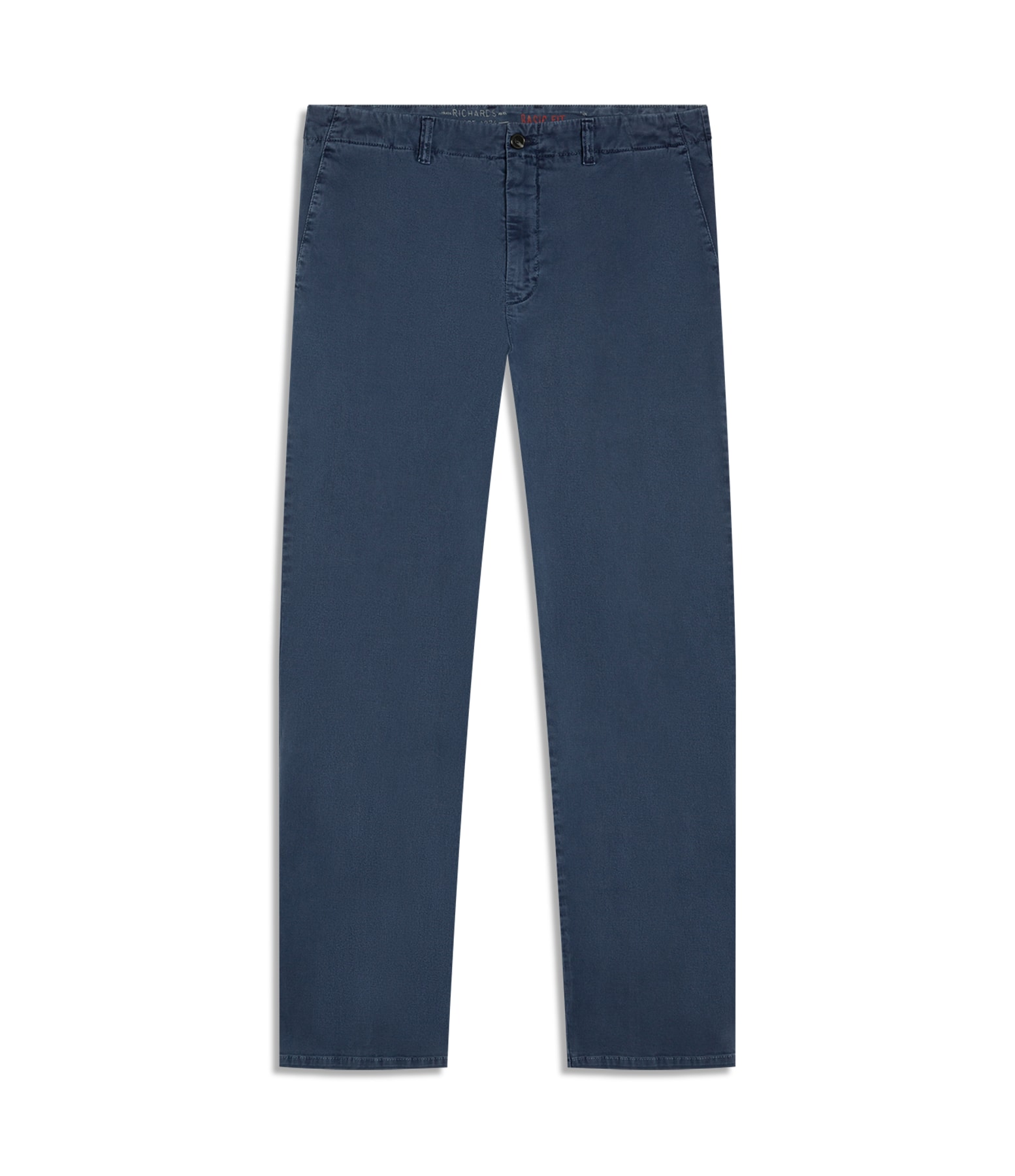 Calca Chino Cós Direto Vmp Basic Fit Marinho
