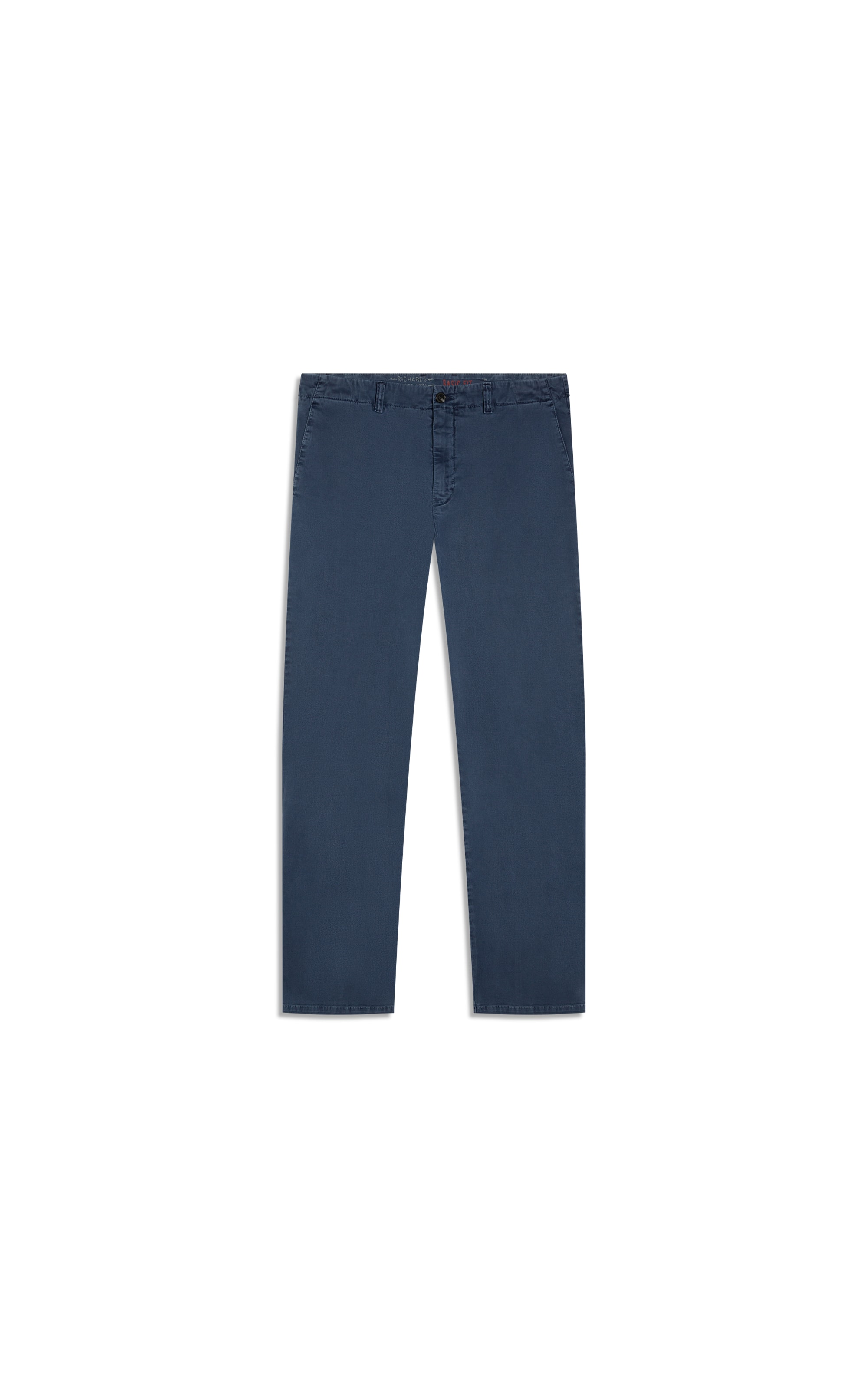 Calca Chino Cós Direto Vmp Basic Fit Marinho