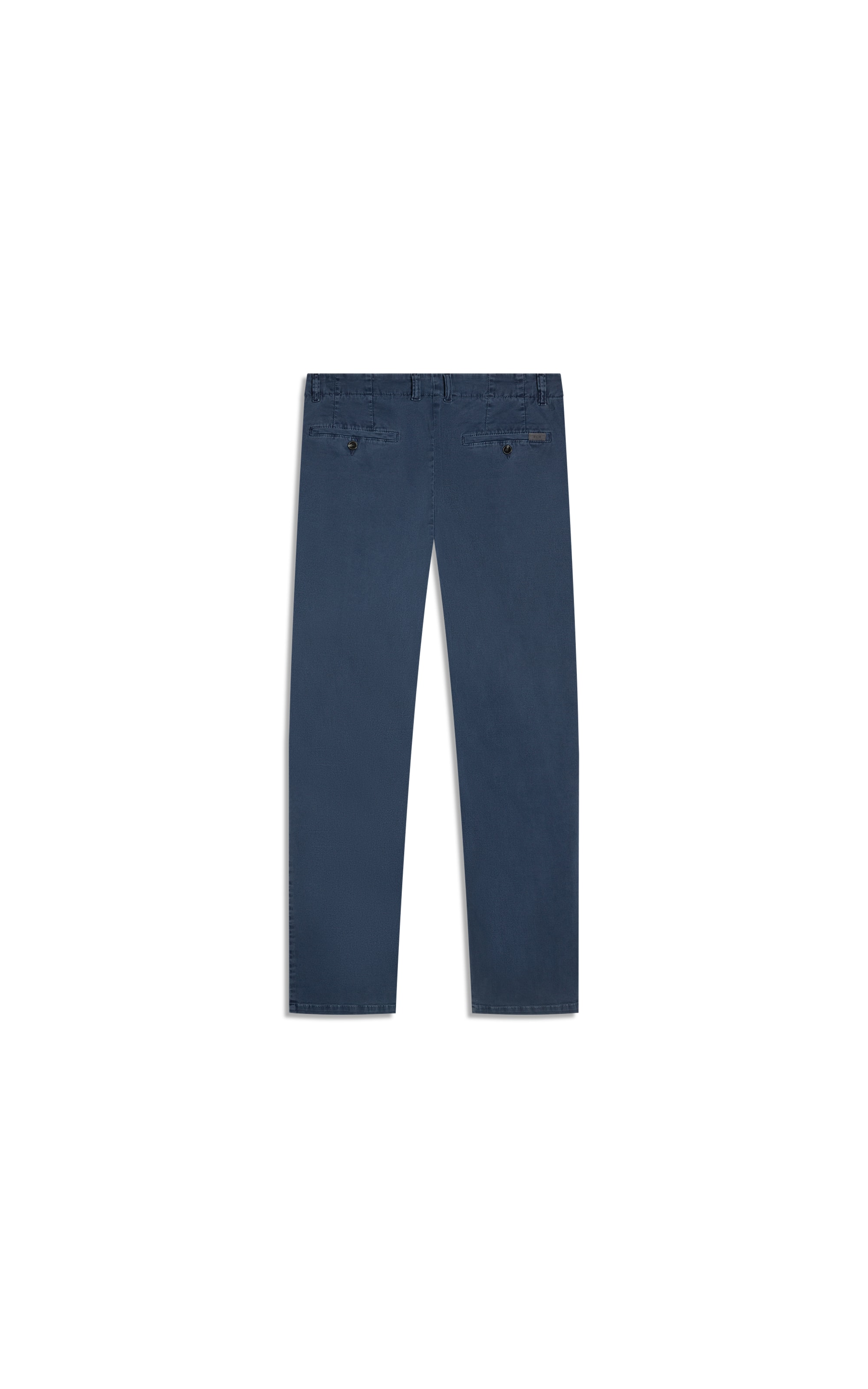 Calca Chino Cós Direto Vmp Basic Fit Marinho