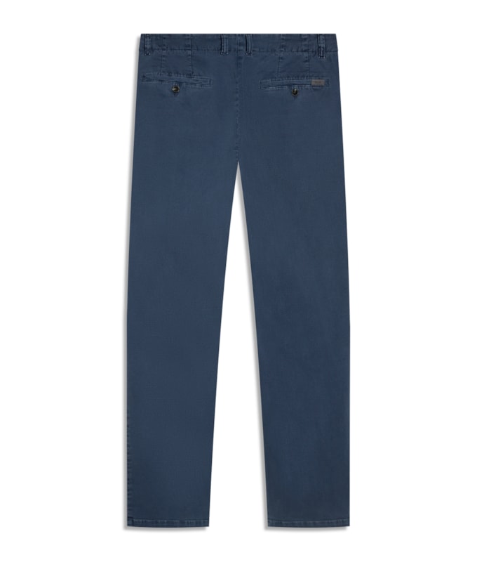 Calca Chino Cós Direto Vmp Basic Fit Marinho