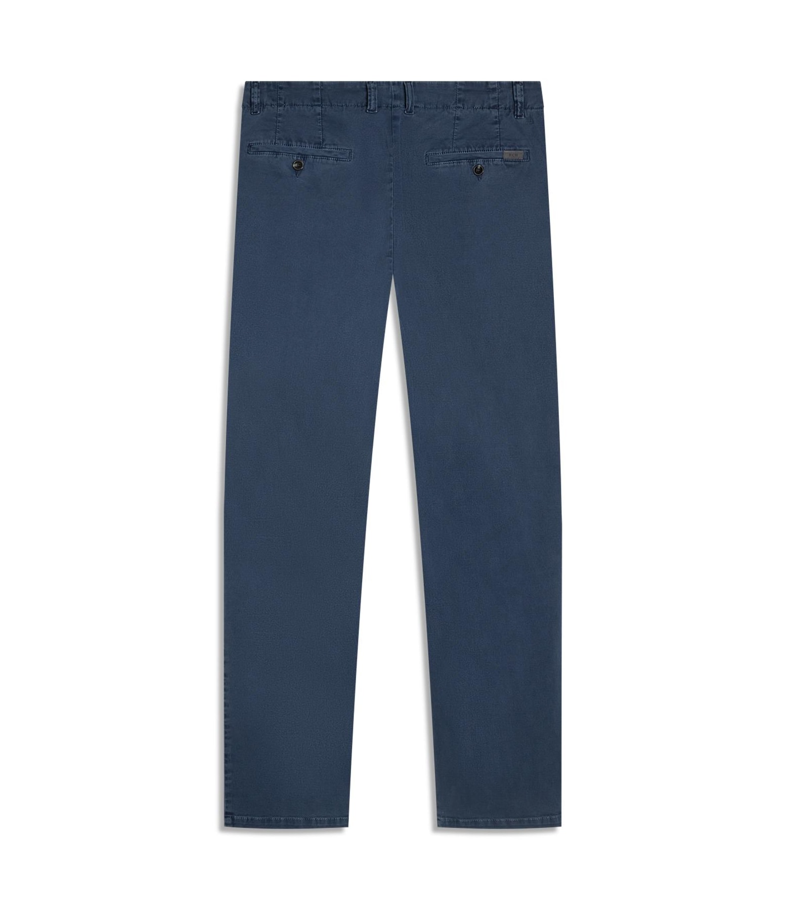 Calca Chino Cós Direto Vmp Basic Fit Marinho