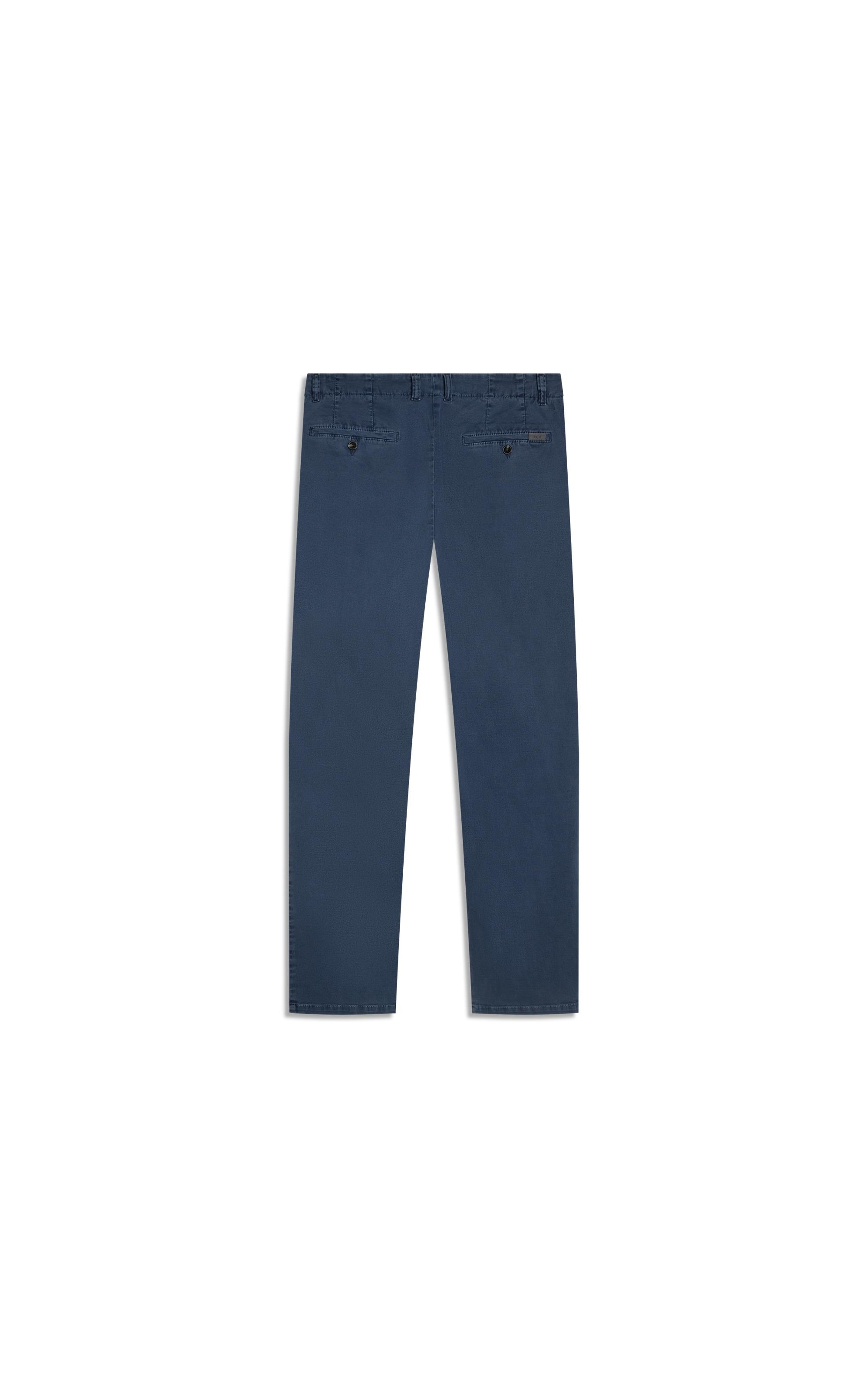 Calca Chino Cós Direto Vmp Basic Fit Marinho