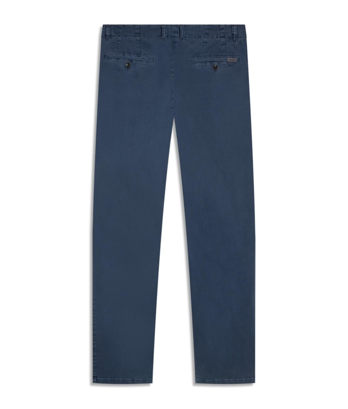 Calca Chino Cós Direto Vmp Basic Fit Marinho