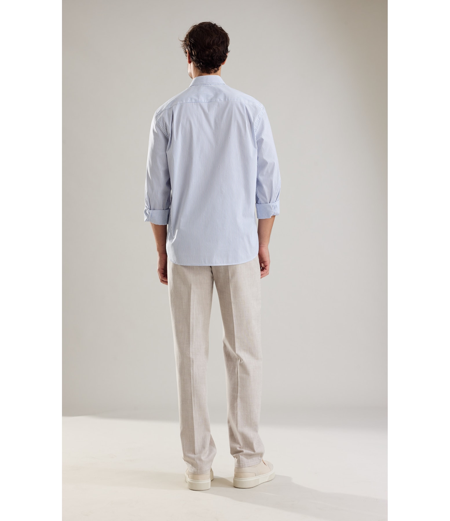Calça Chino Coton Flame Caqui