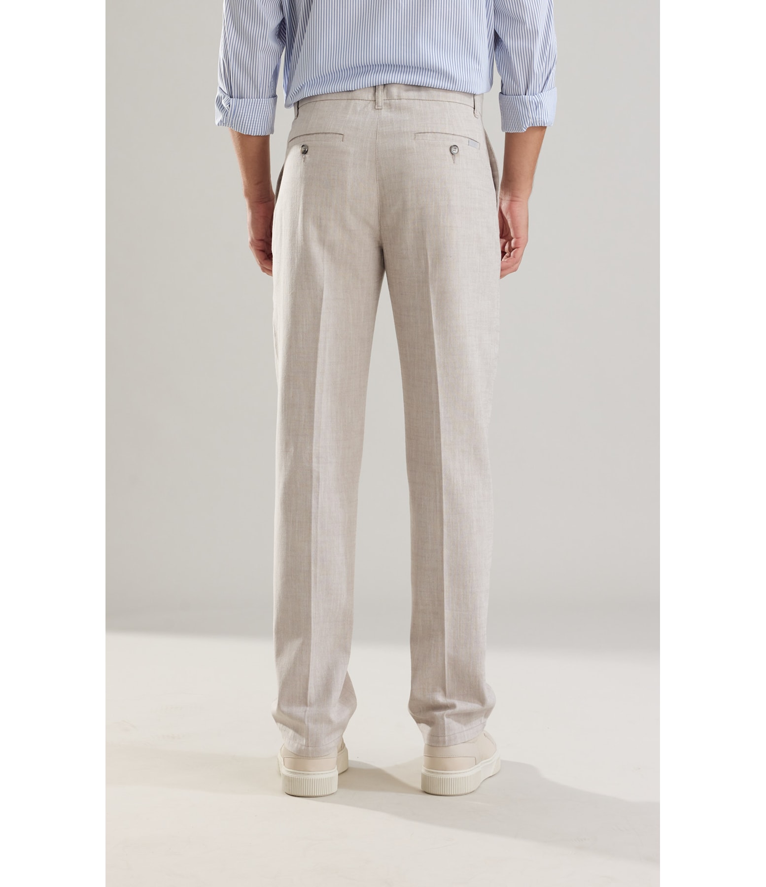 Calça Chino Coton Flame Caqui