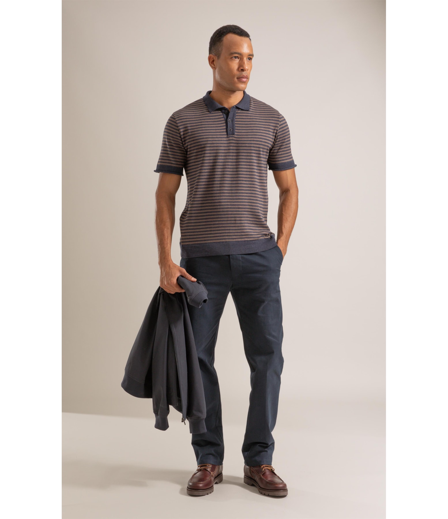 Calça Chino Dark Navy