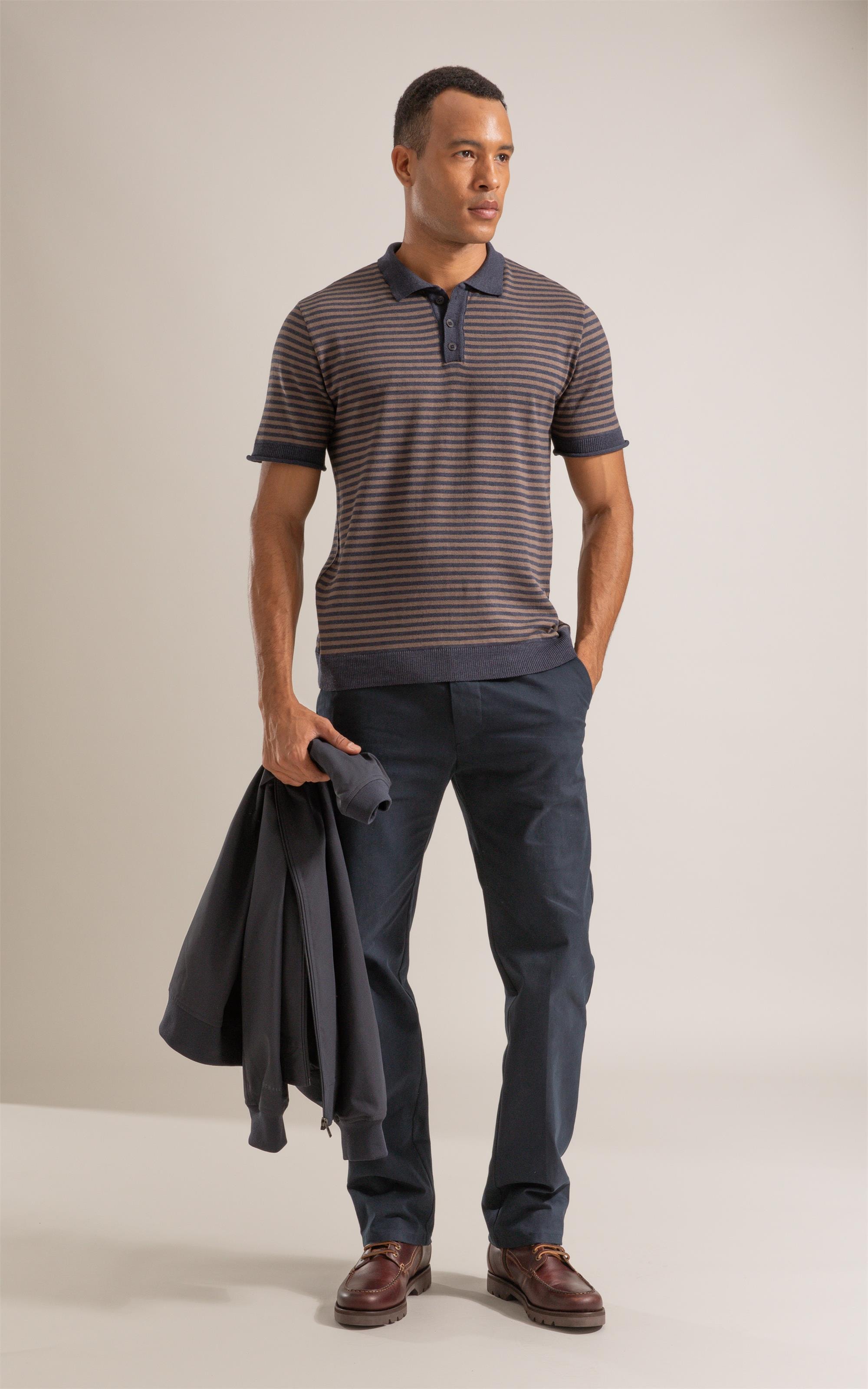 Calça Chino Dark Navy