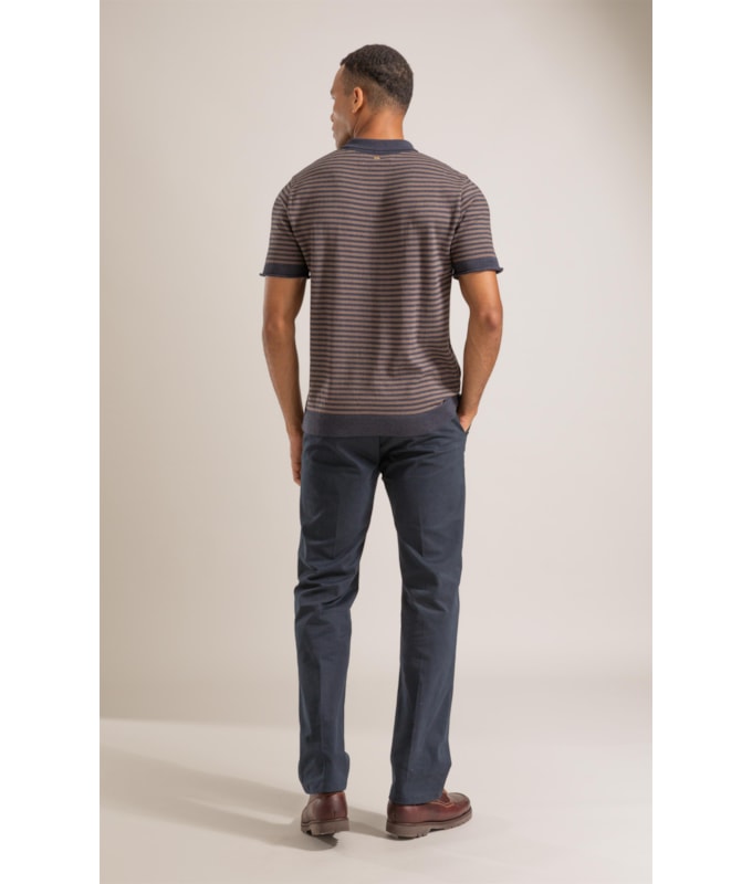 Calça Chino Dark Navy