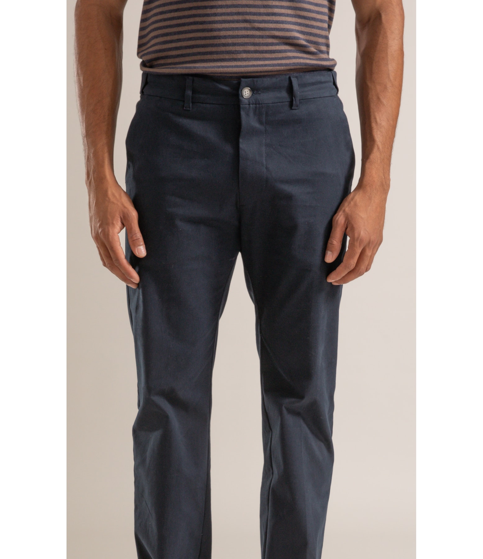Calça Chino Dark Navy