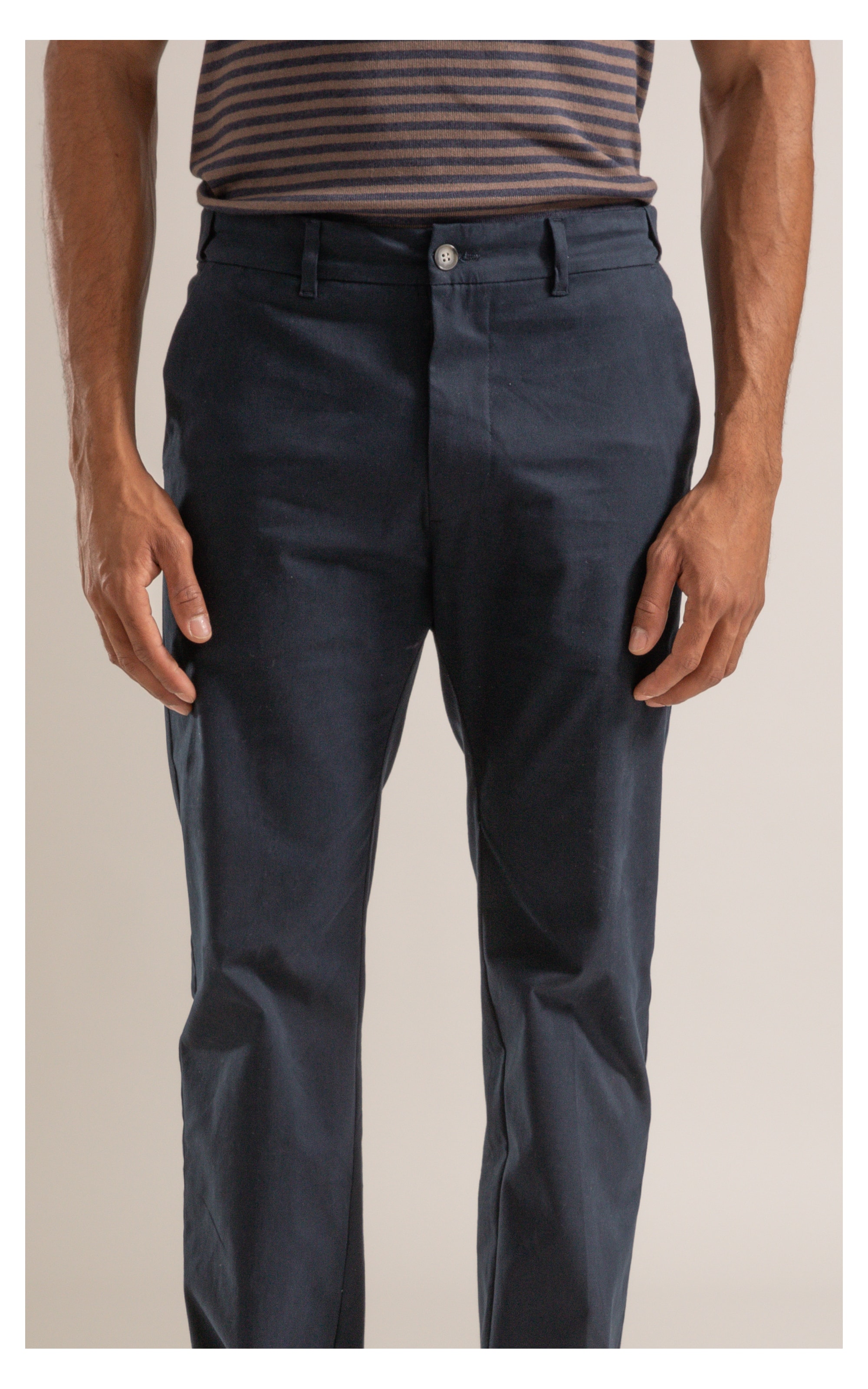 Calça Chino Dark Navy