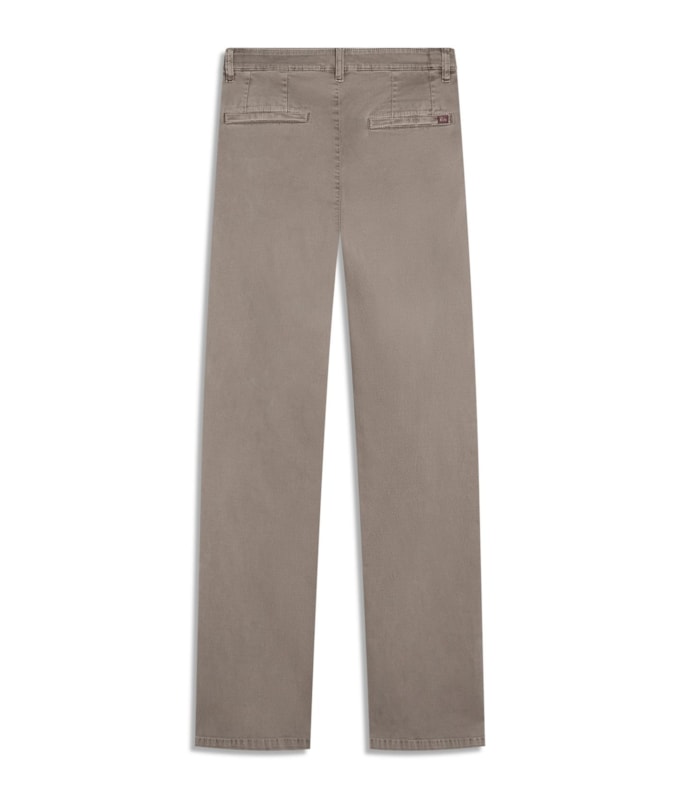 Calca Chino Det Reta Vmp Castor