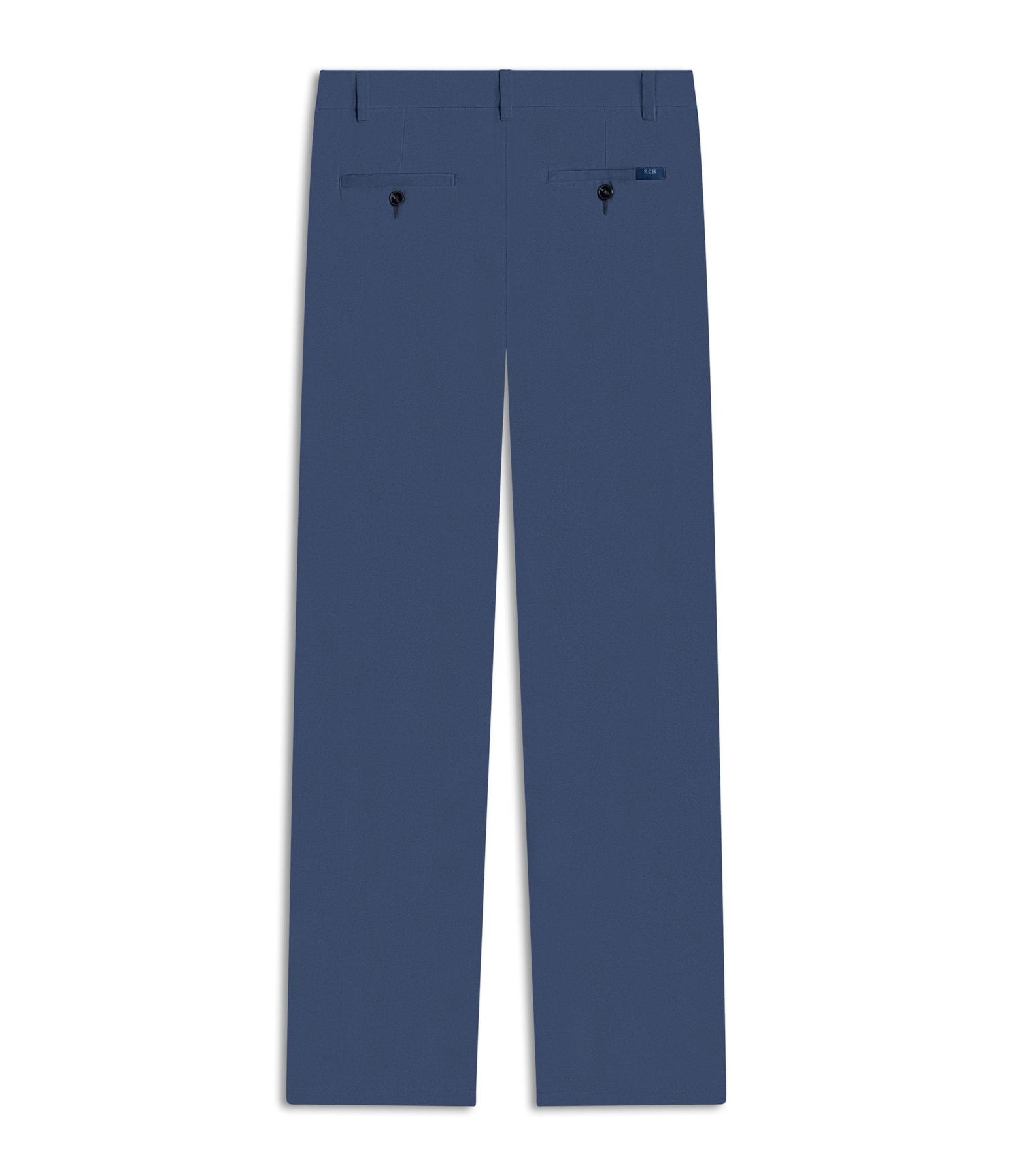 Calça Chino Dominique Azul Seco