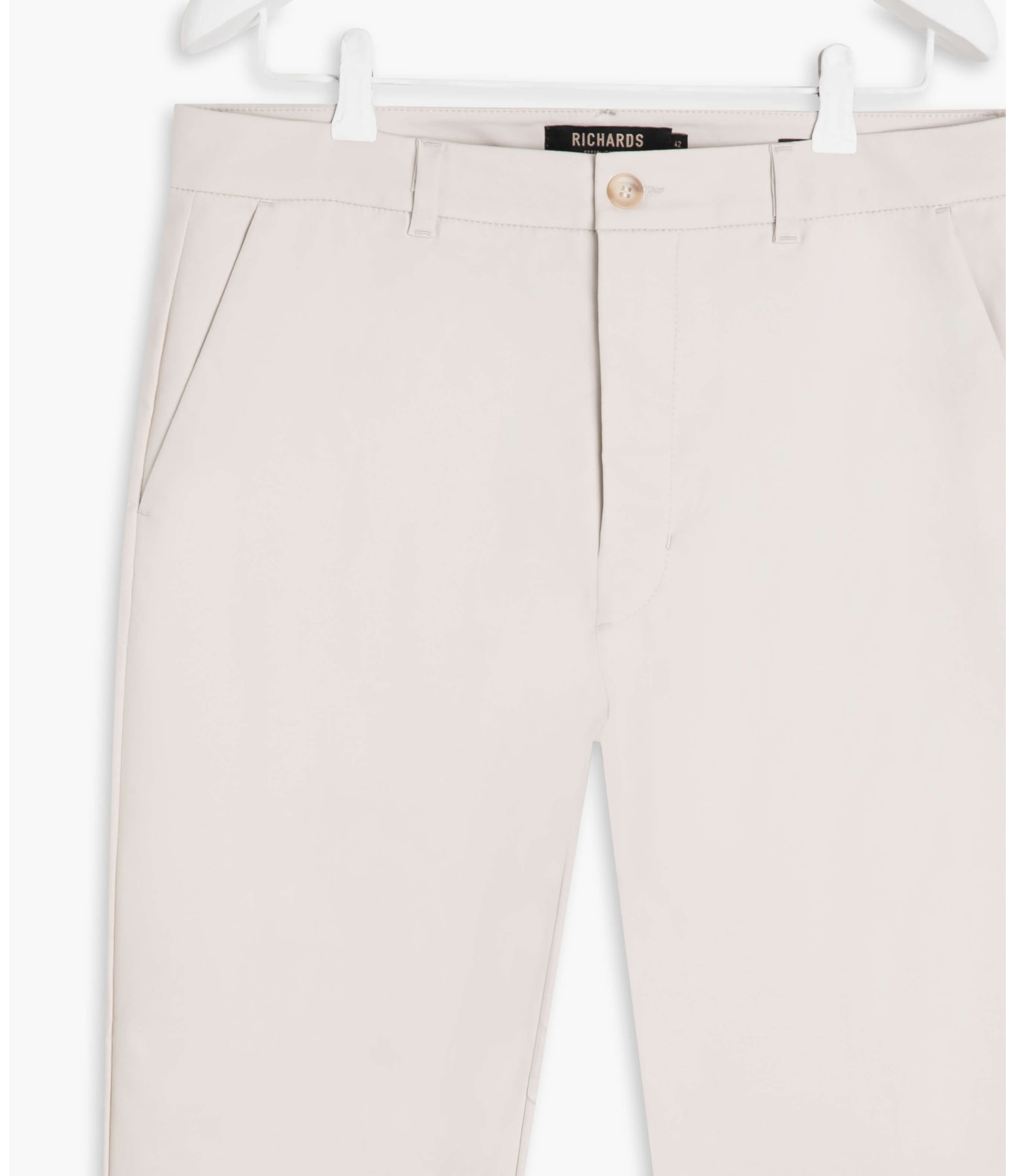Calça Chino Double Layer Gelo