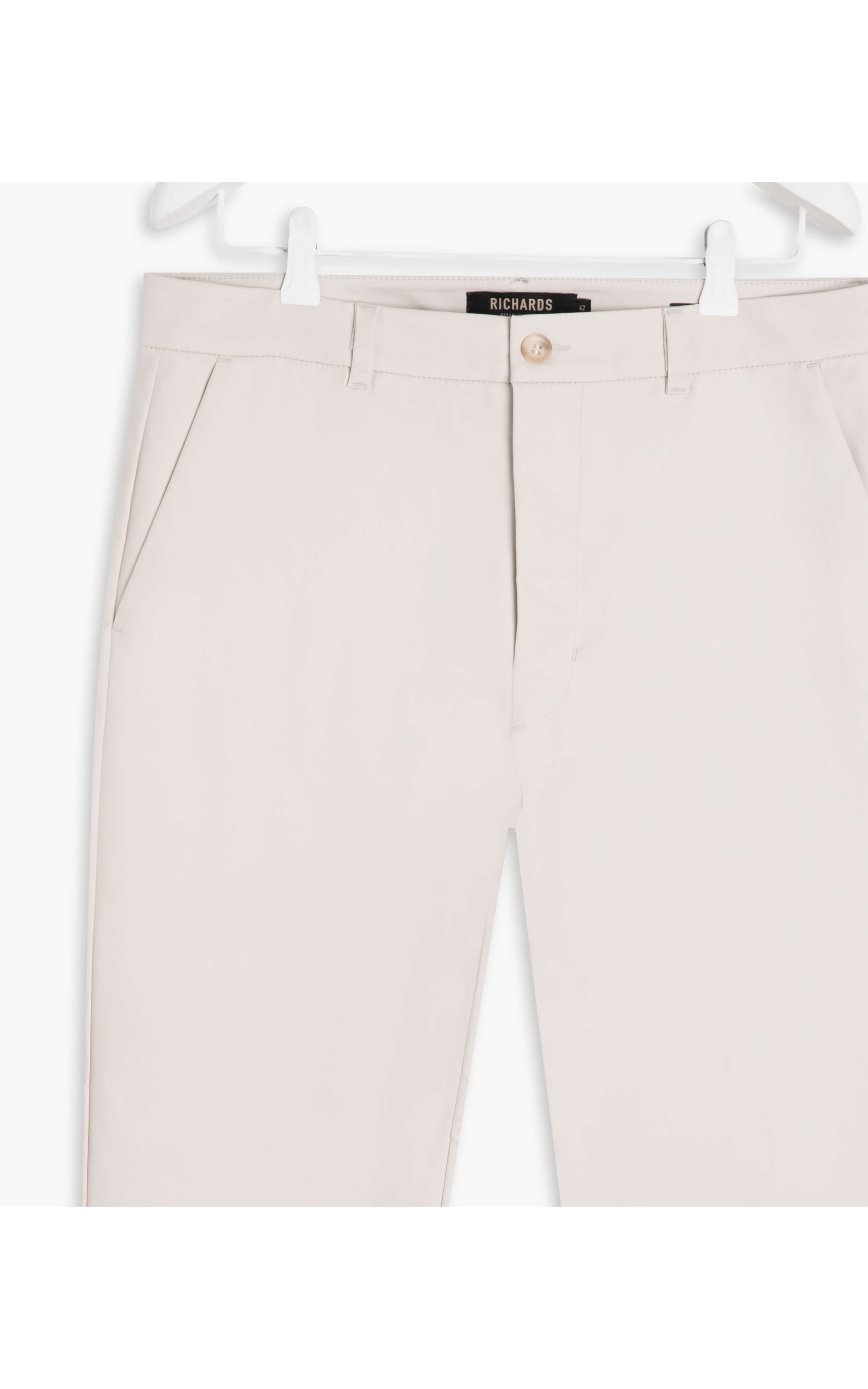 Calça Chino Double Layer Gelo
