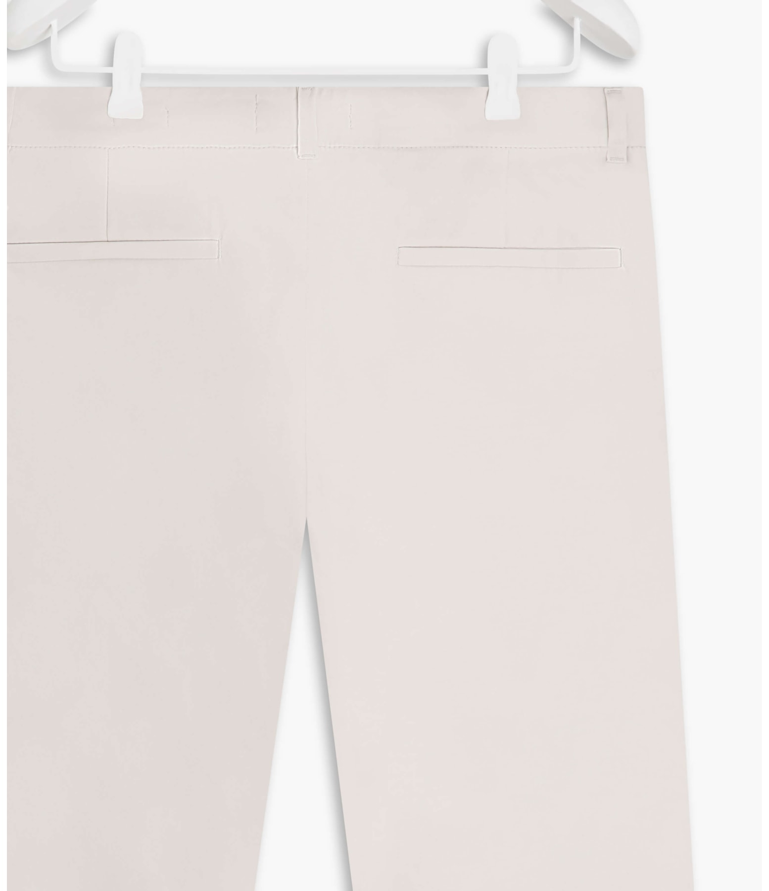 Calça Chino Double Layer Gelo