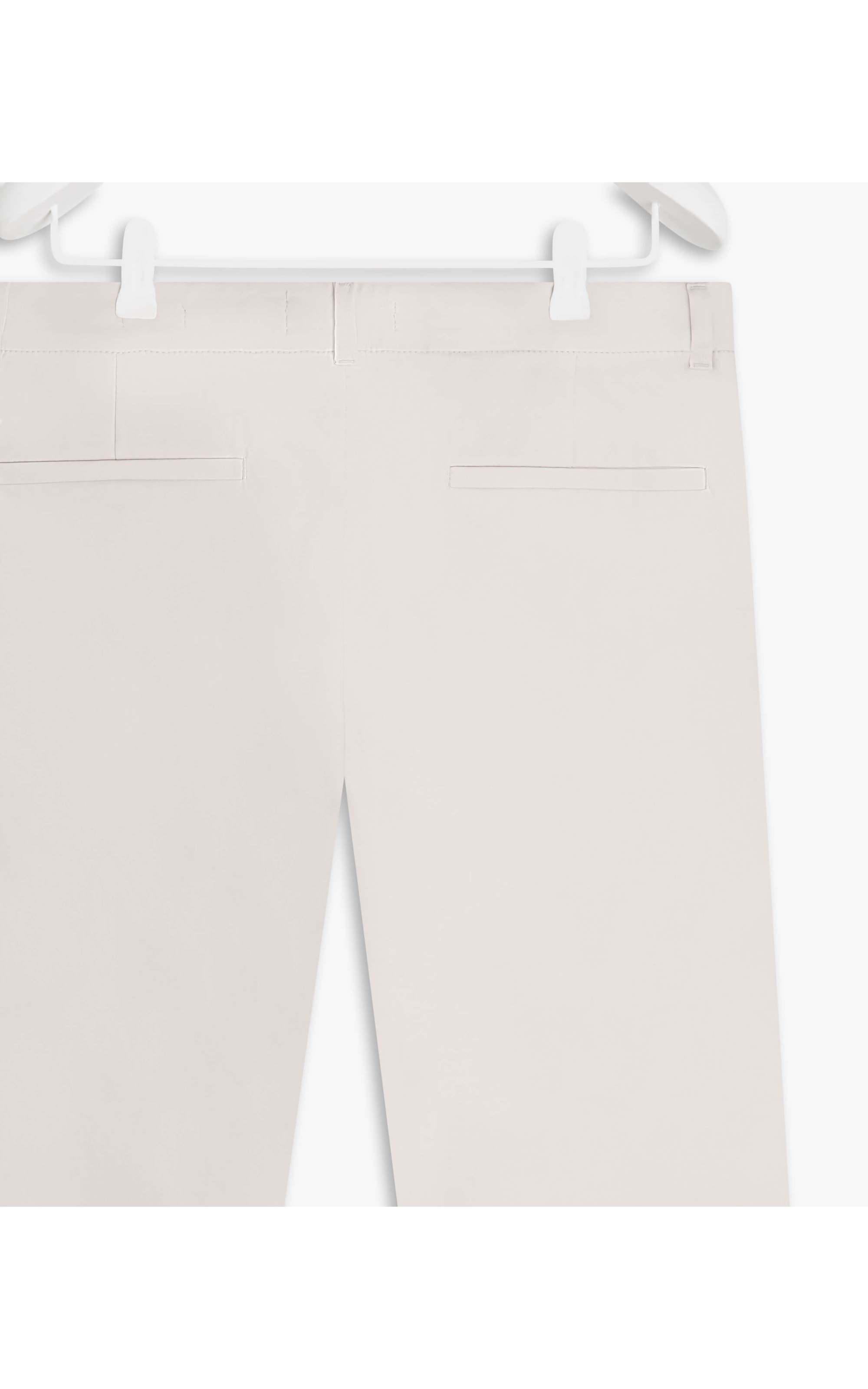 Calça Chino Double Layer Gelo