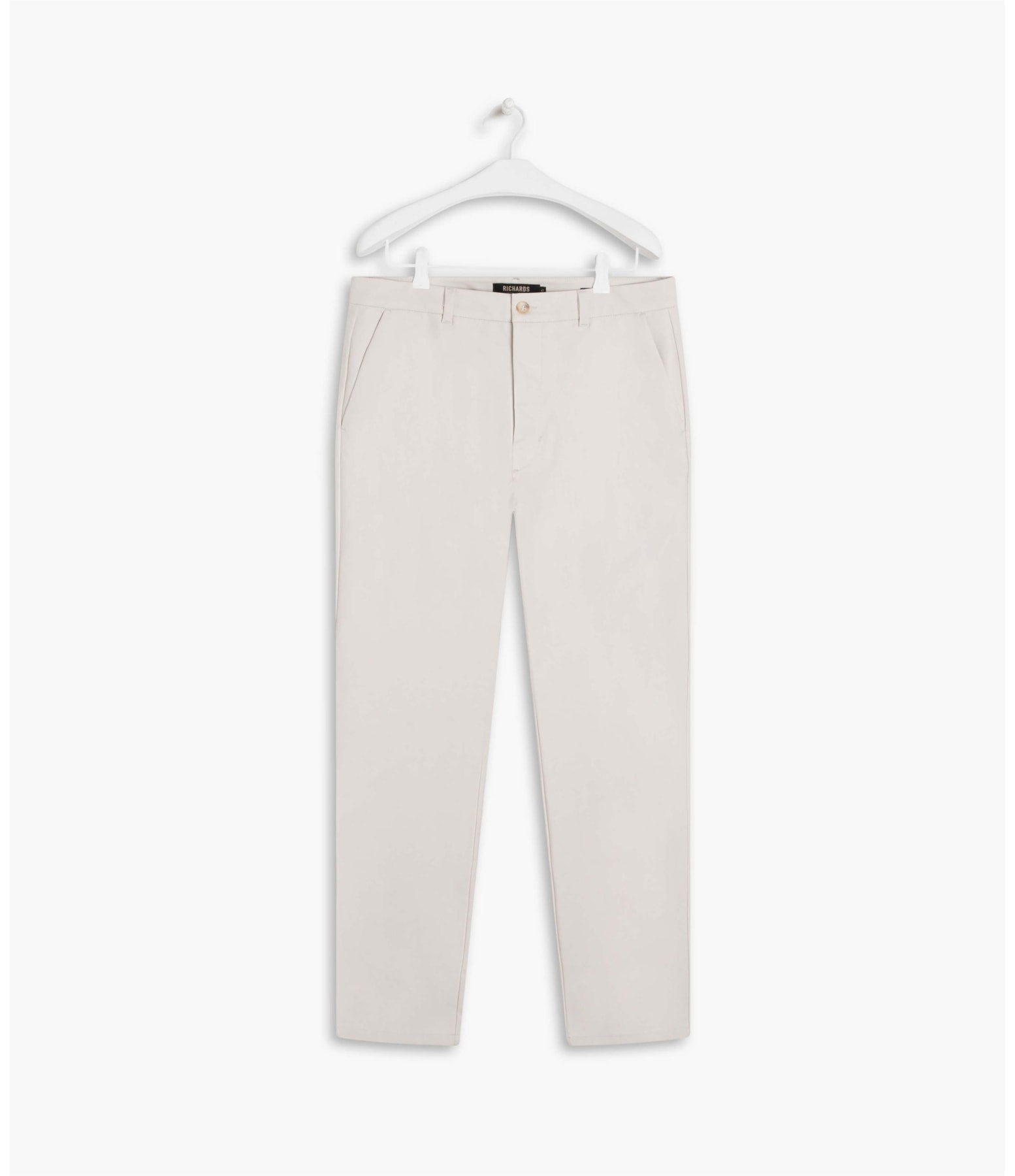 Calça Chino Double Layer Gelo
