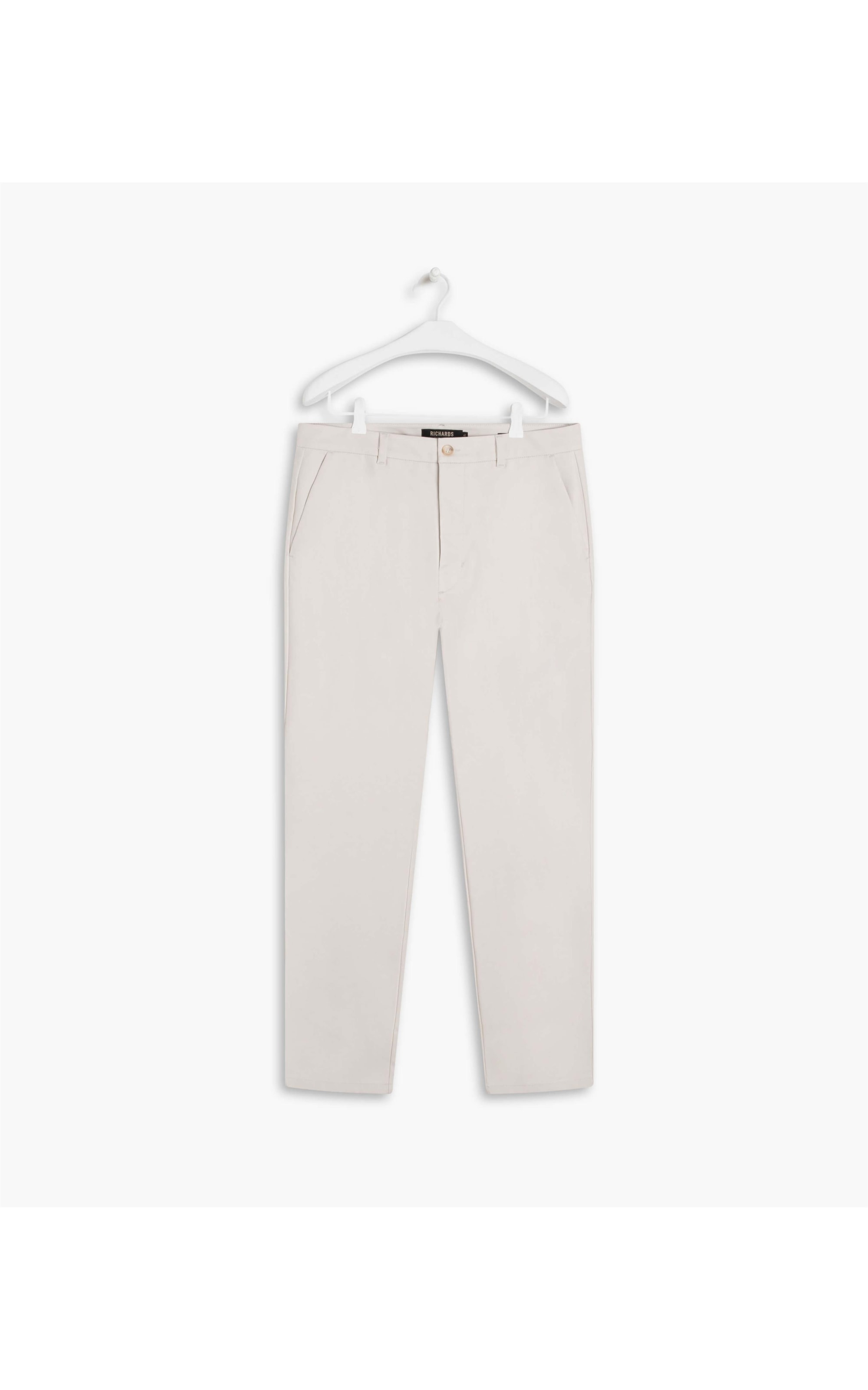 Calça Chino Double Layer Gelo