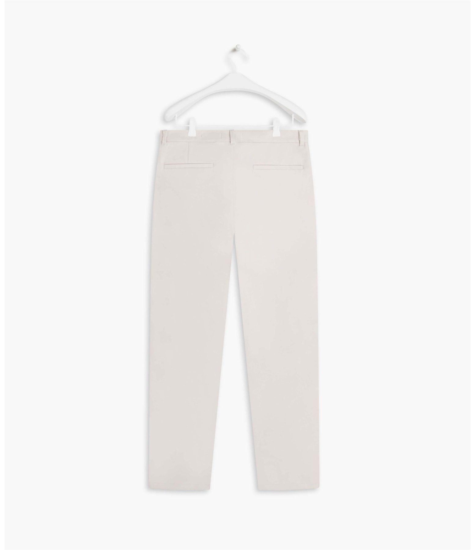 Calça Chino Double Layer Gelo