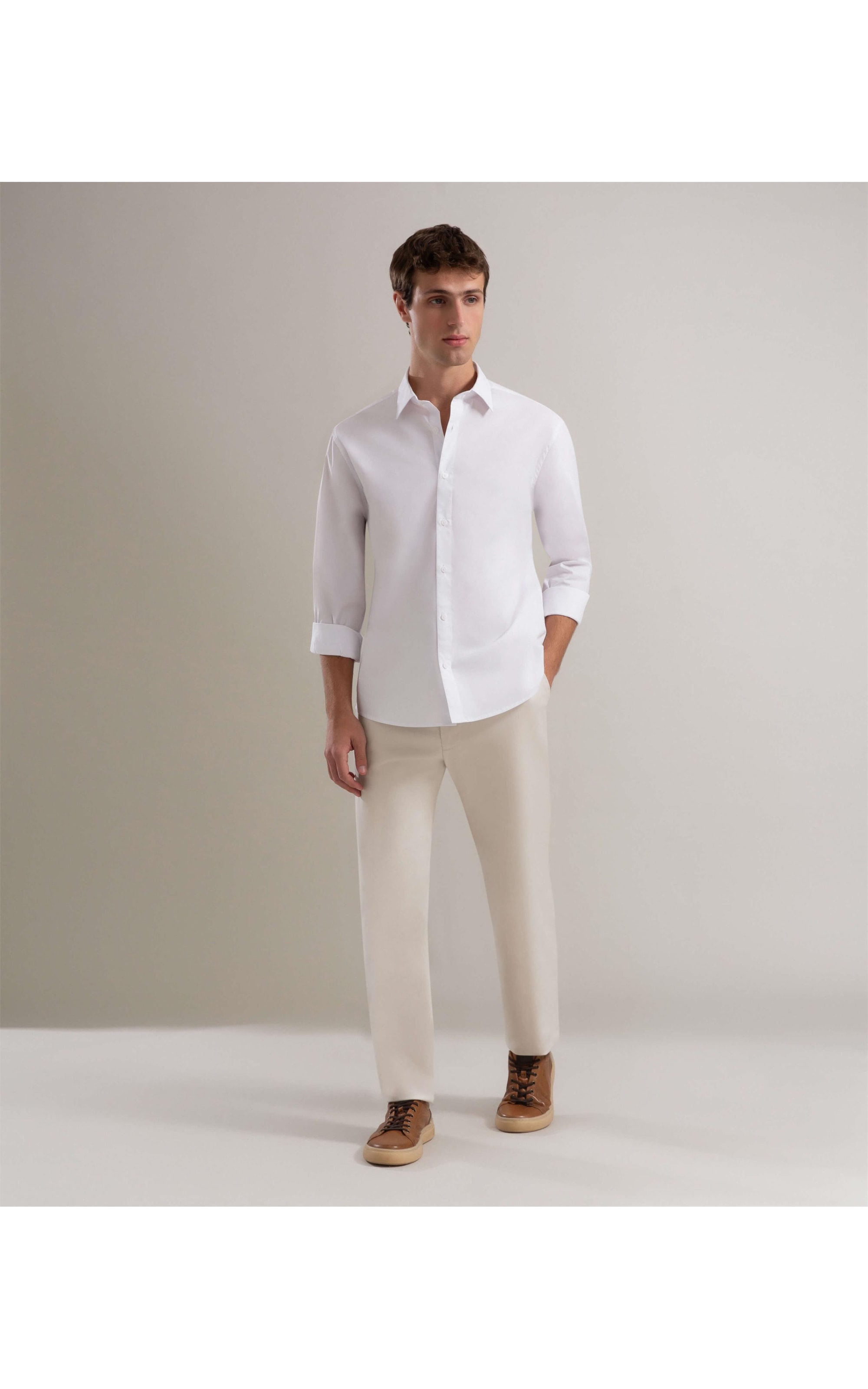 Calça Chino Double Layer Sandy