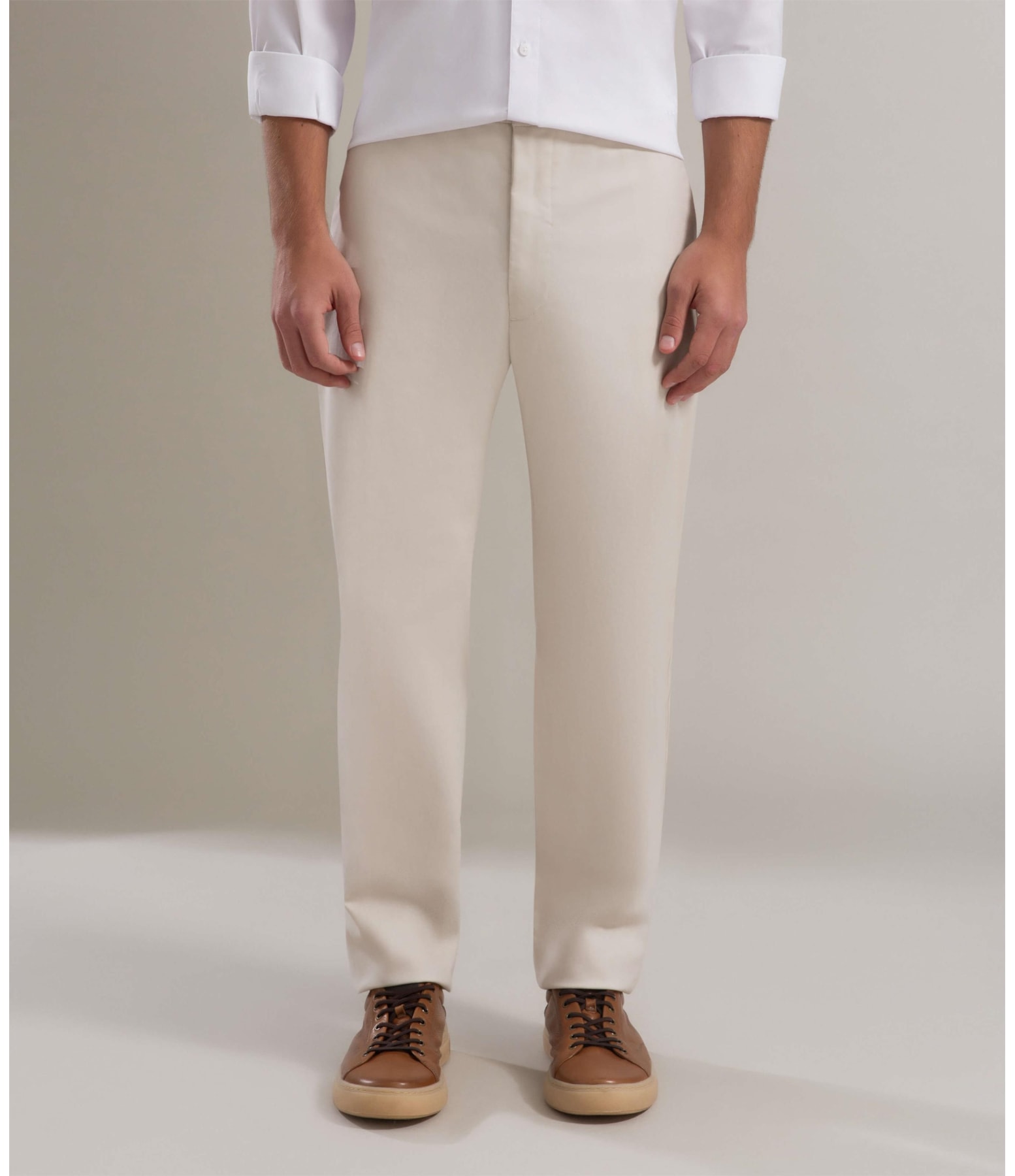 Calça Chino Double Layer Sandy
