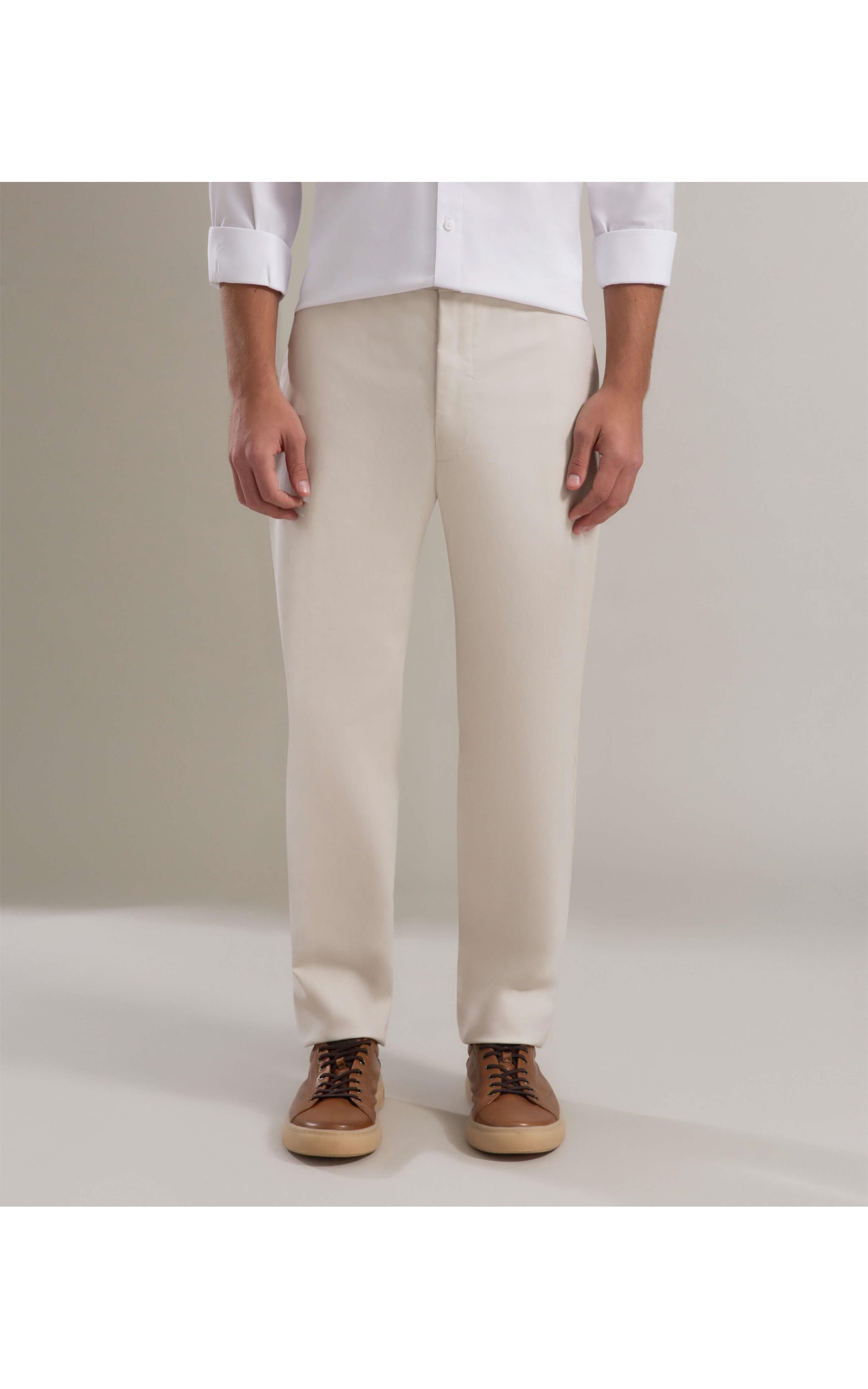 Calça Chino Double Layer Sandy