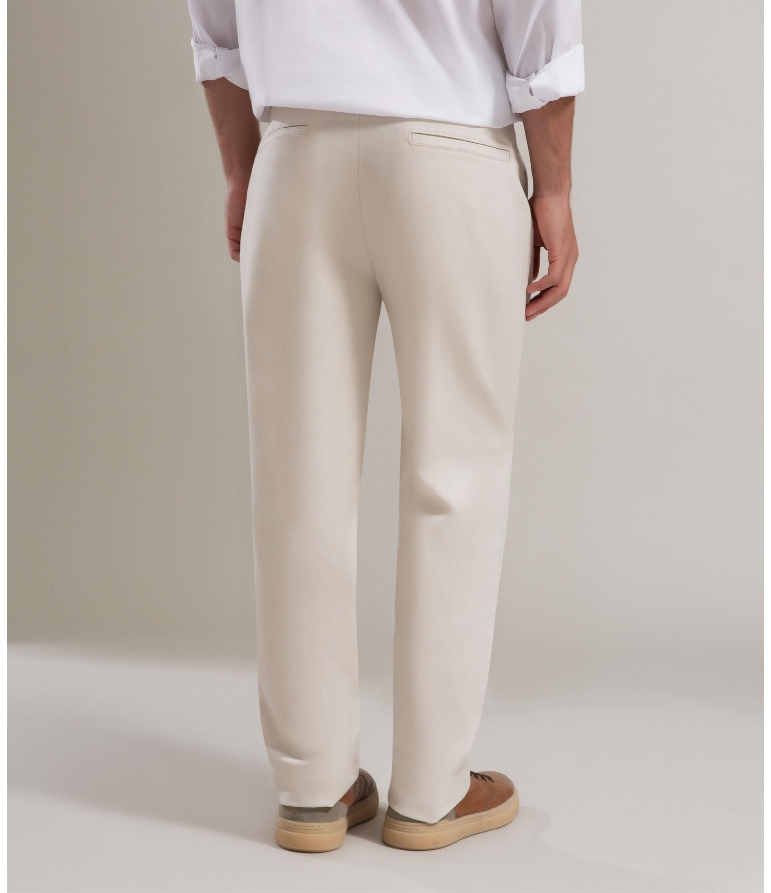 Calça Chino Double Layer Sandy