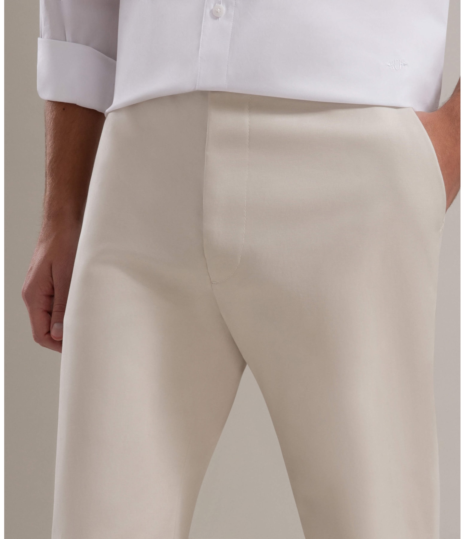 Calça Chino Double Layer Sandy