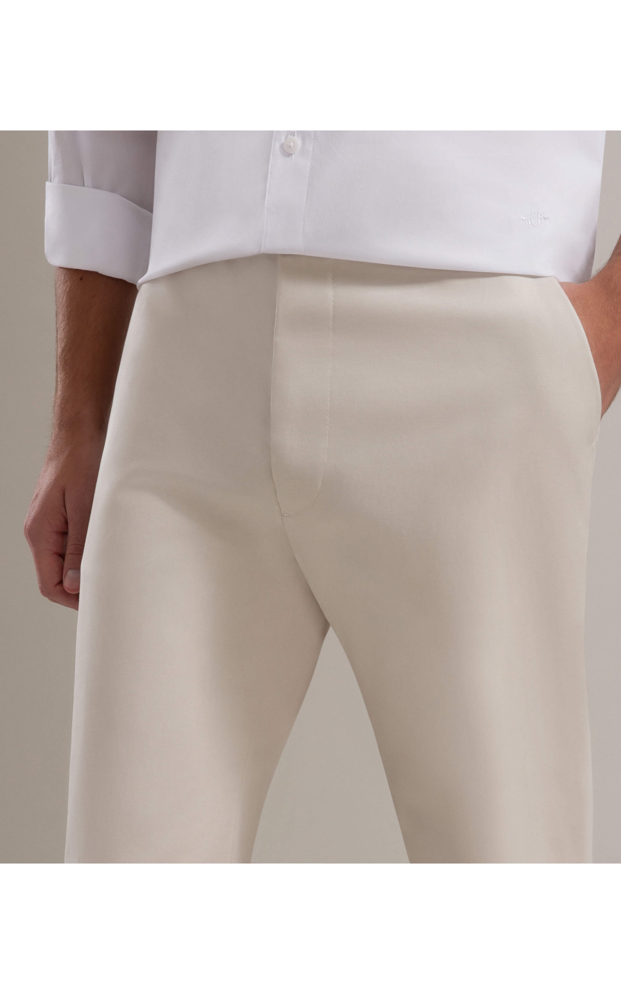 Calça Chino Double Layer Sandy
