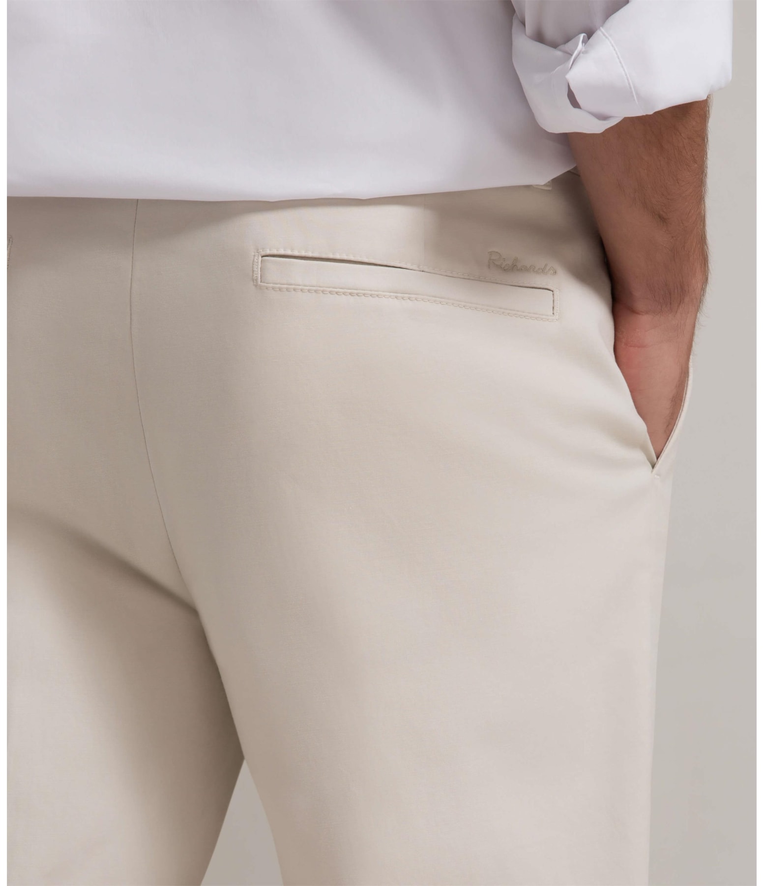 Calça Chino Double Layer Sandy