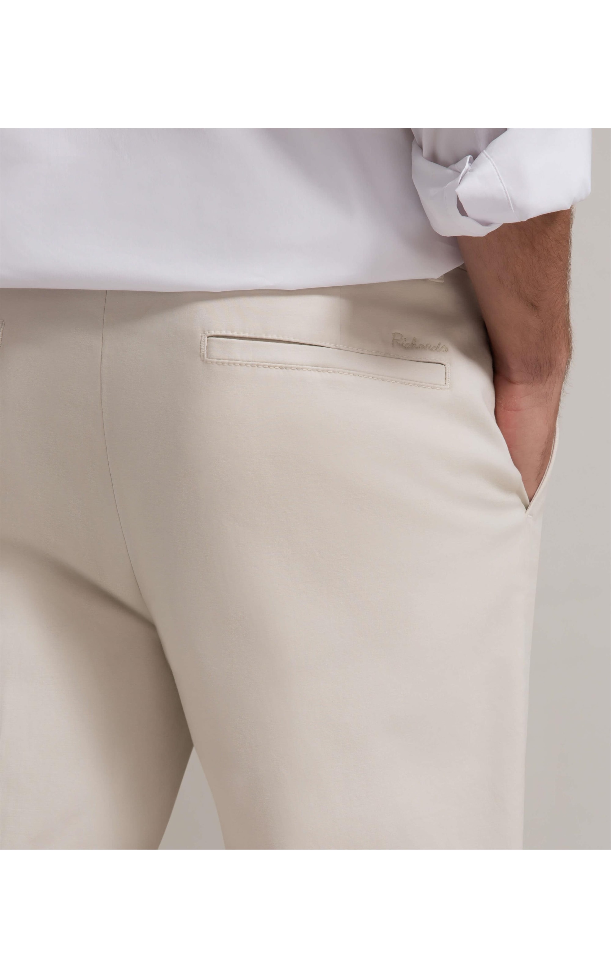Calça Chino Double Layer Sandy