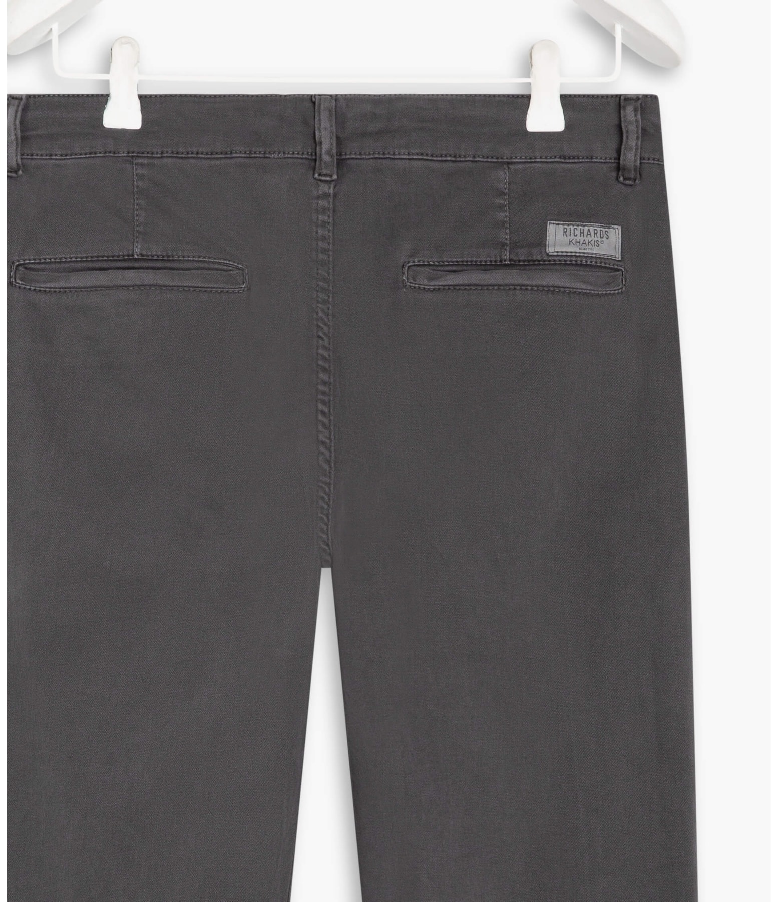 Calça Chino Jogger Grafite