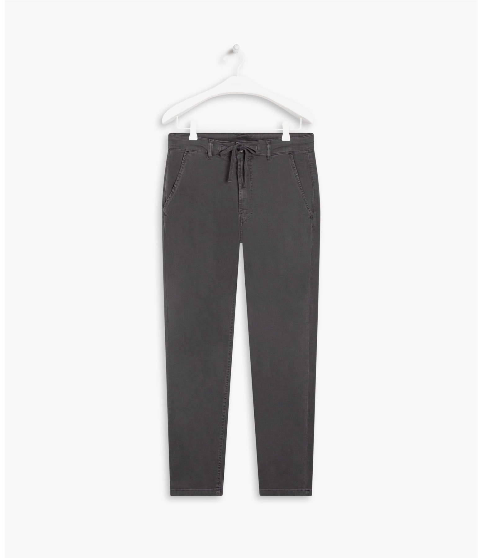 Calça Chino Jogger Grafite